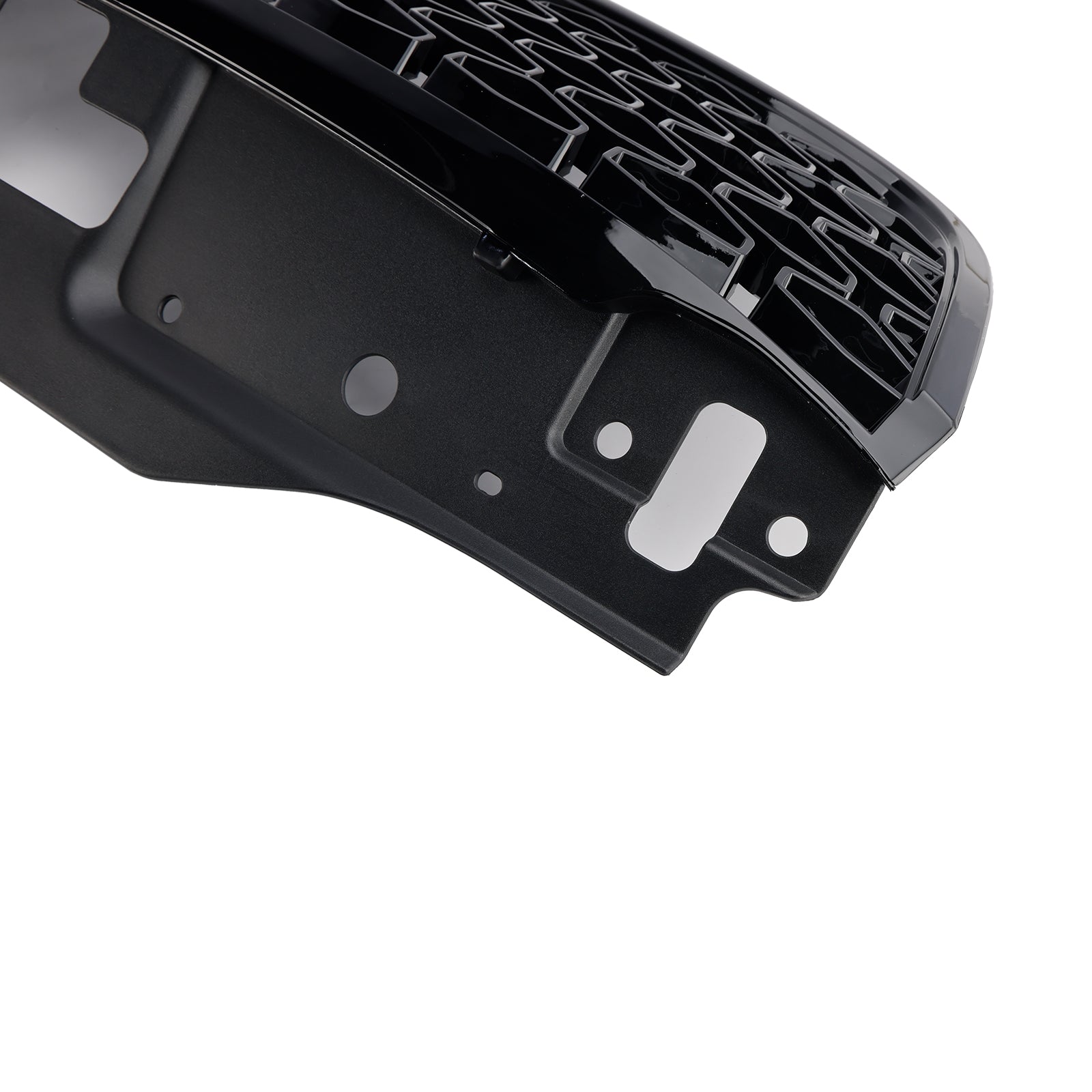 2017 2018 2019 2020 Land Rover Discovery 5 L462 Dynamic Style Front Grille Black