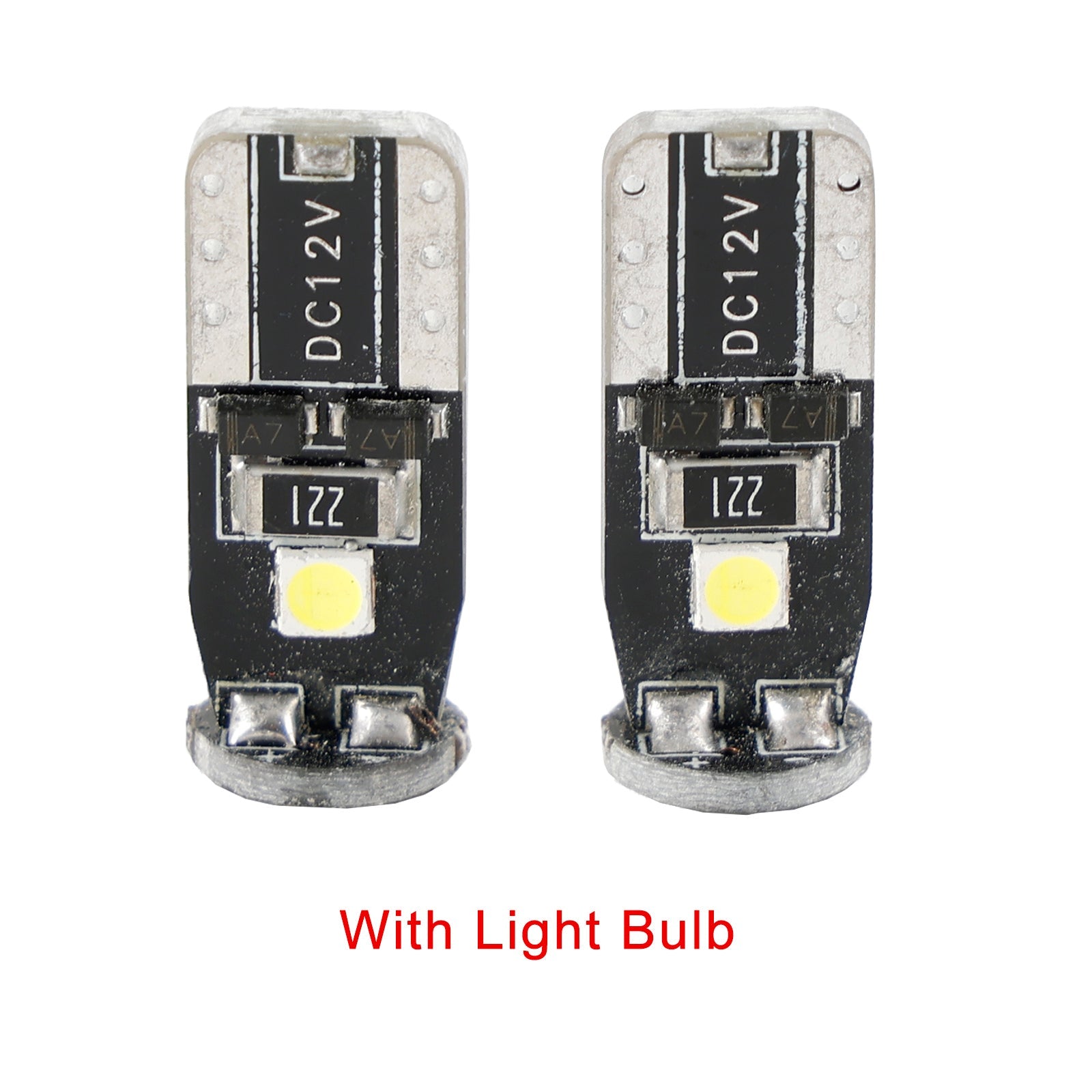 2016-2021 Honda Civic Side Marker Lamp Turn Signal Light With Light Bulb