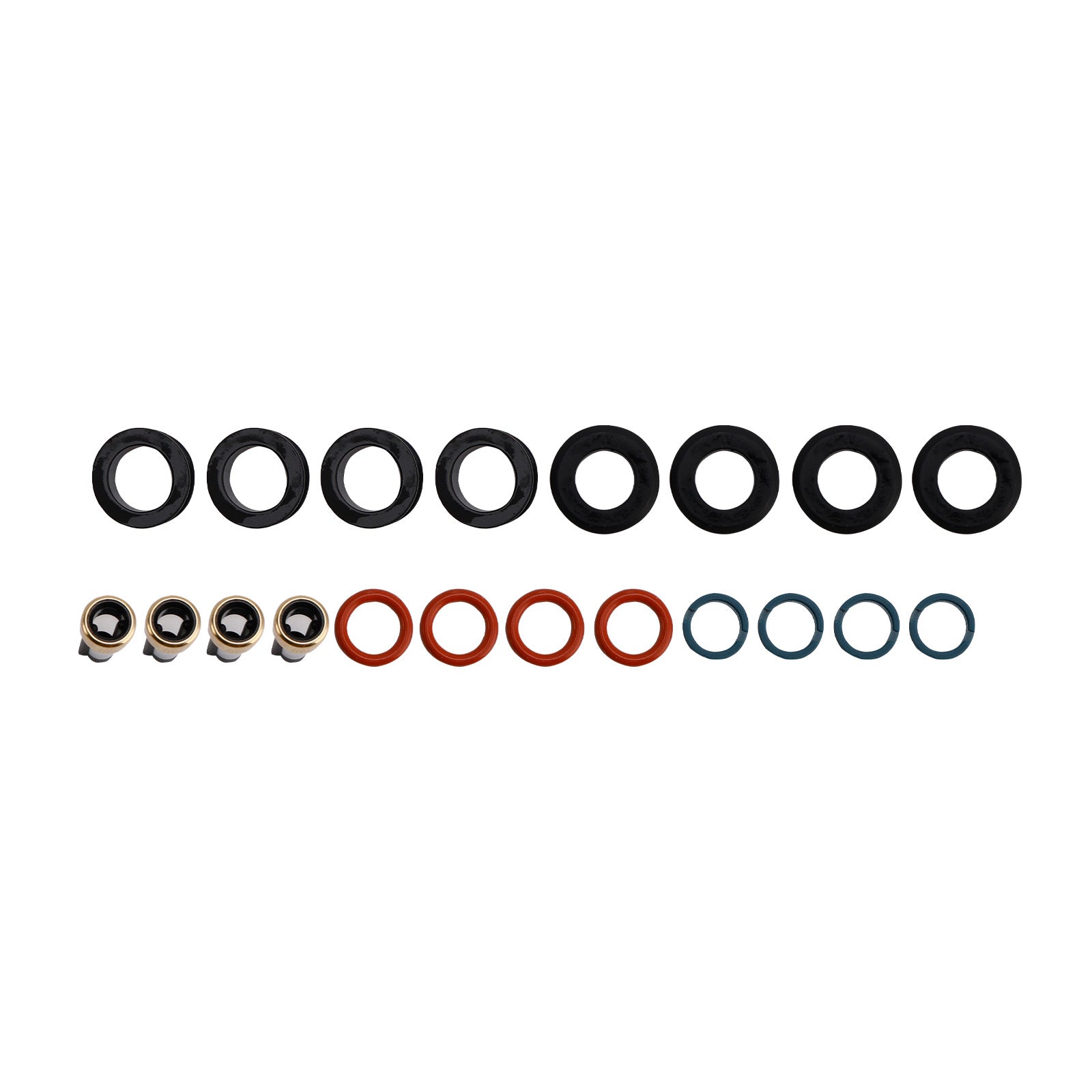 Fuel Injector Seal O-Ring 15710-78K00 Fit Suzuki Grand Vitara 2.4L 2009-2013