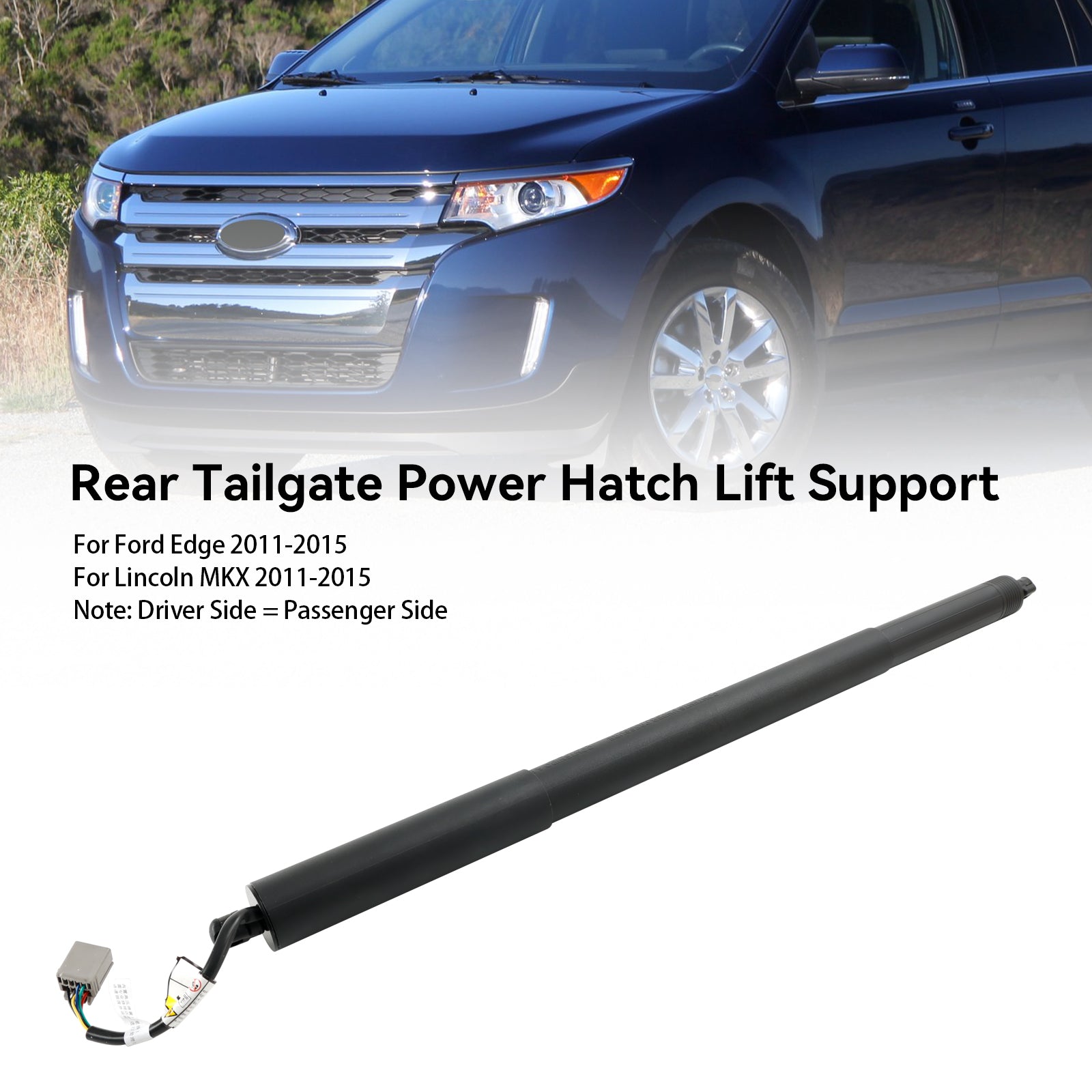 Rear LH or RH Tailgate Power Lift Supports Strut fit Ford Edge fit MKX 2011-2015 BT4378402A55AL