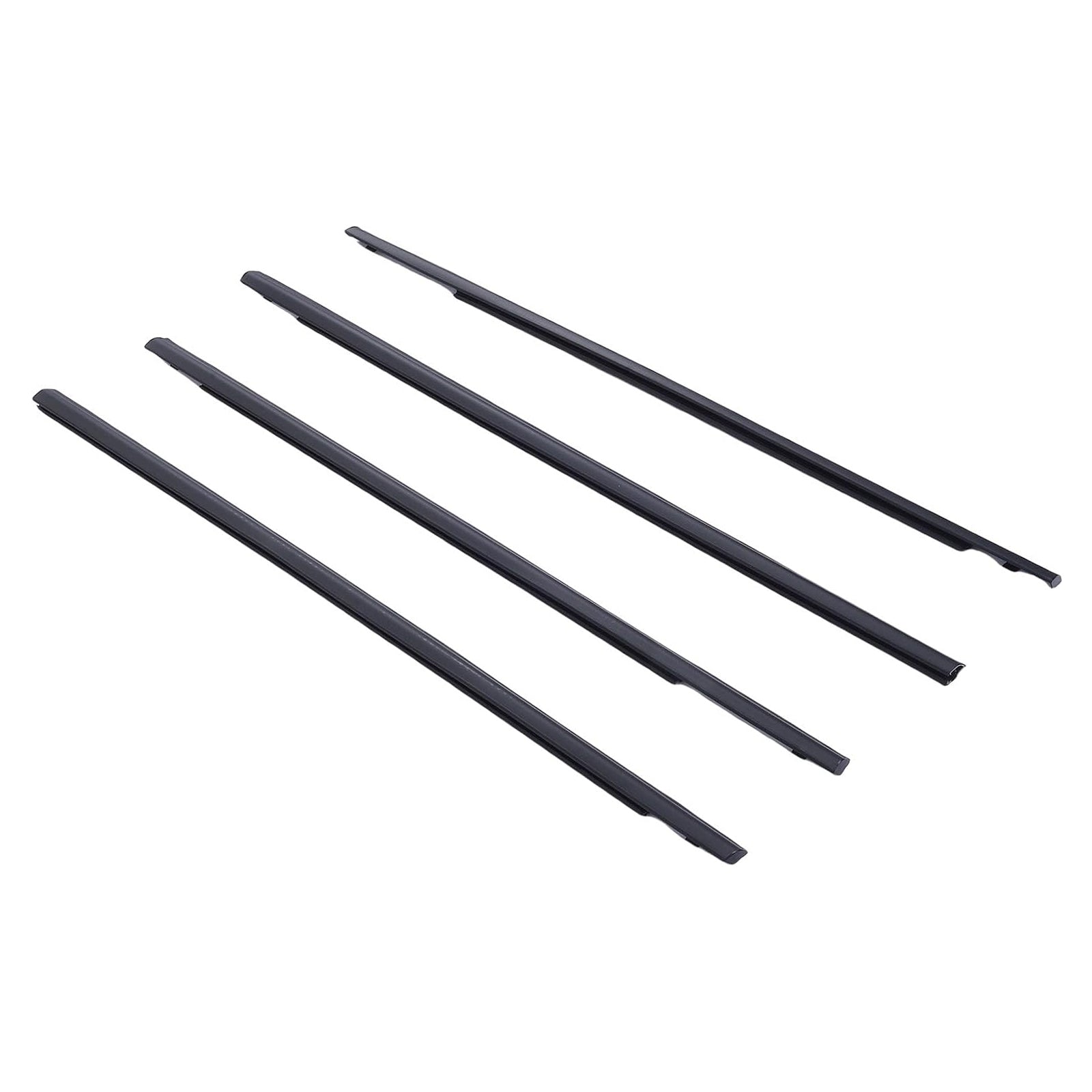 2008-2013 For T31 4PCS Car Window Rubber Weatherstrip 80820-1DA0A 80821-1DA0A
