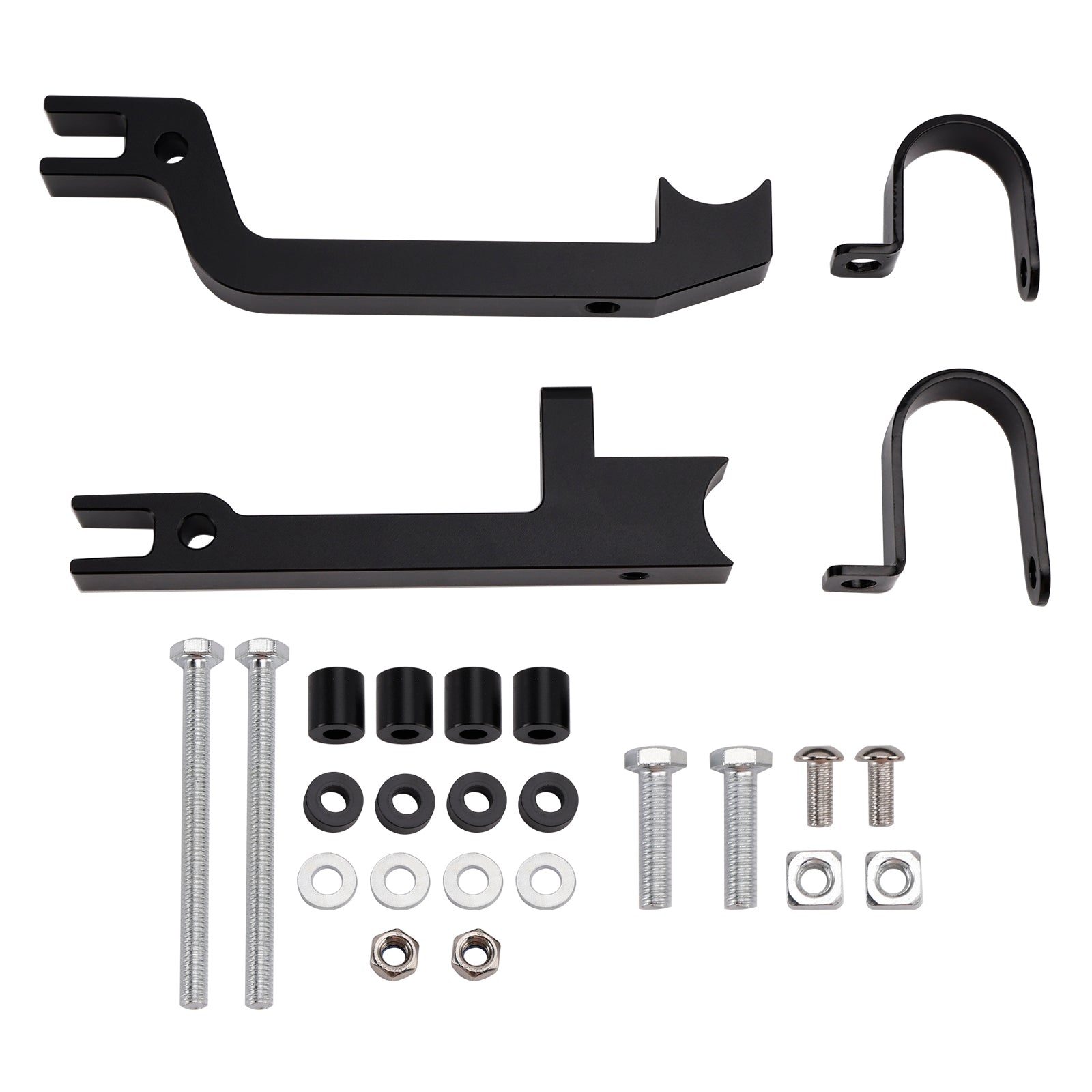 34450 Handguards Bracket Protection Kit 34450 Universal For Snowmobile Ski-Doo