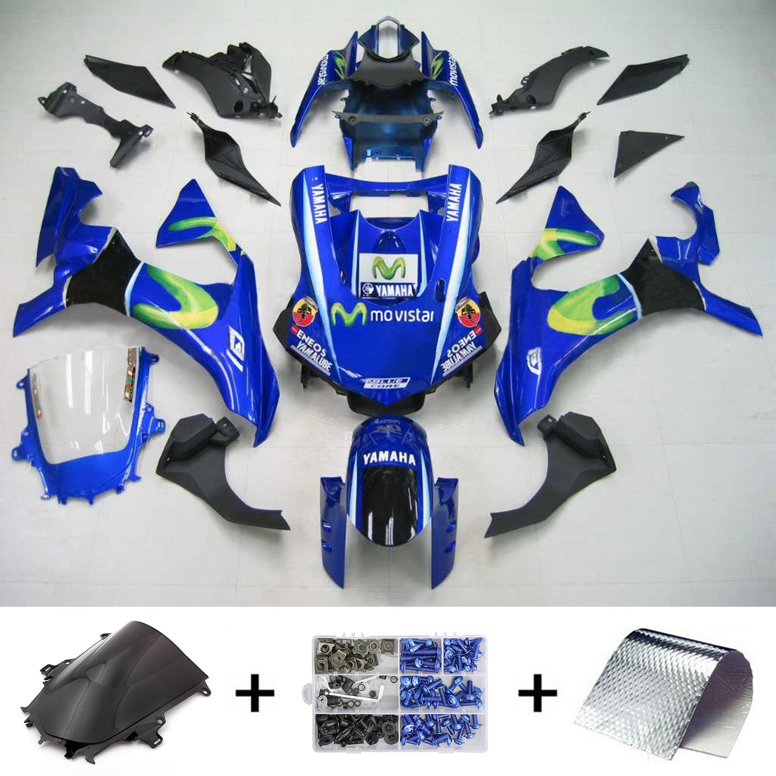 2015-2019 Yamaha YZF 1000 R1 Fairing Kit Generic