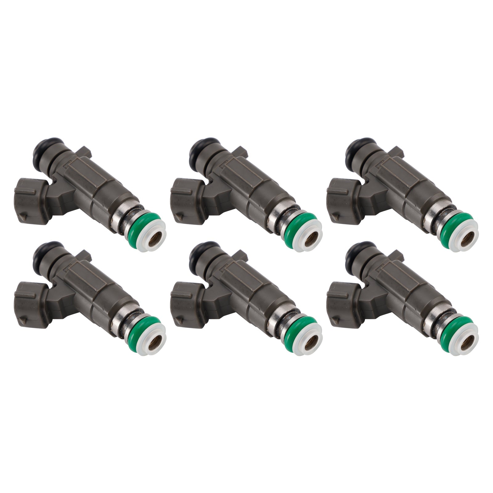 6Pcs Fuel Injector For Nissan Altima 3.5L VQ35DE VK45DE 02-05 16600-AE060