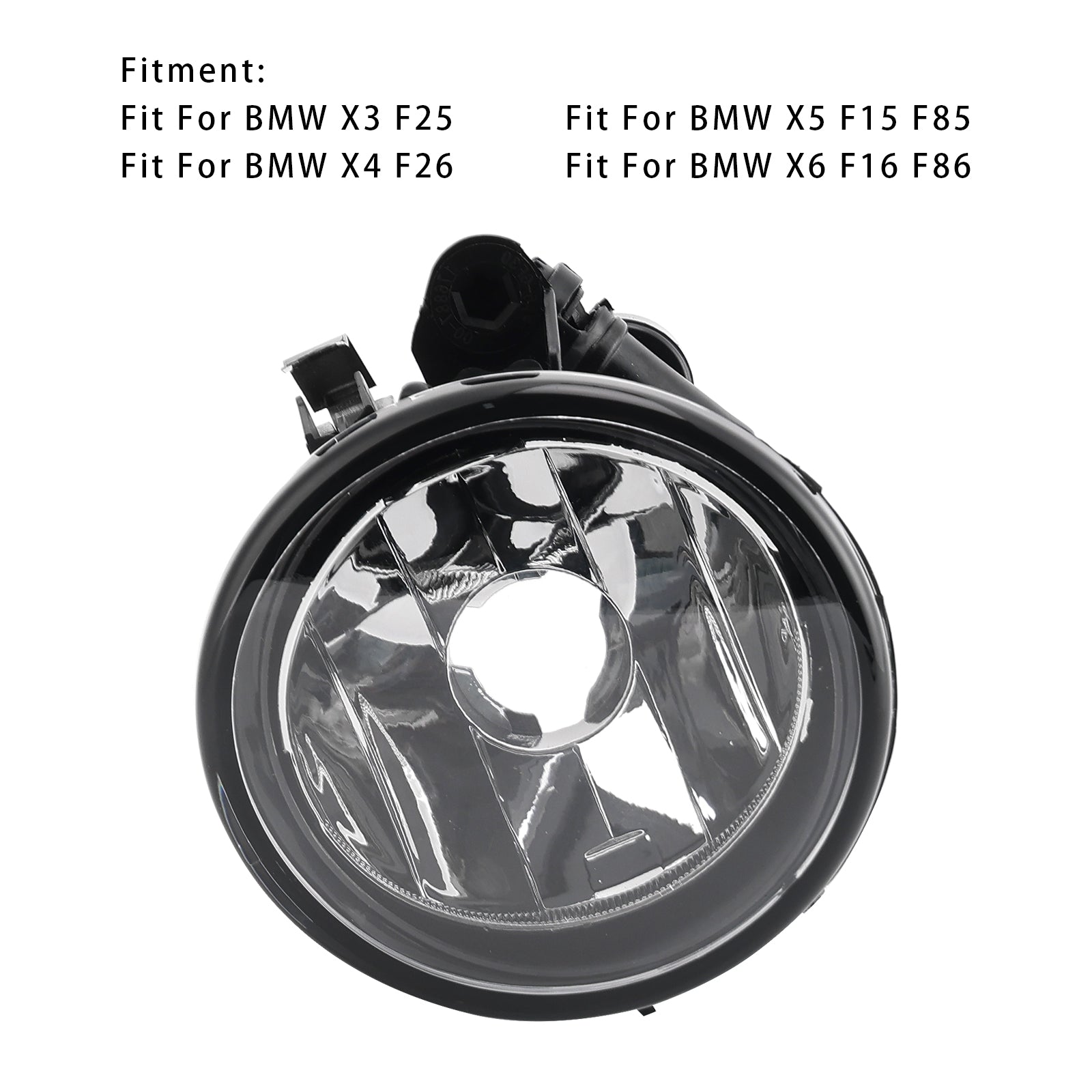 BMW X6 F16 F86 1 Pcs Front Right Fog Light Lamps Without Bulbs 63177238788