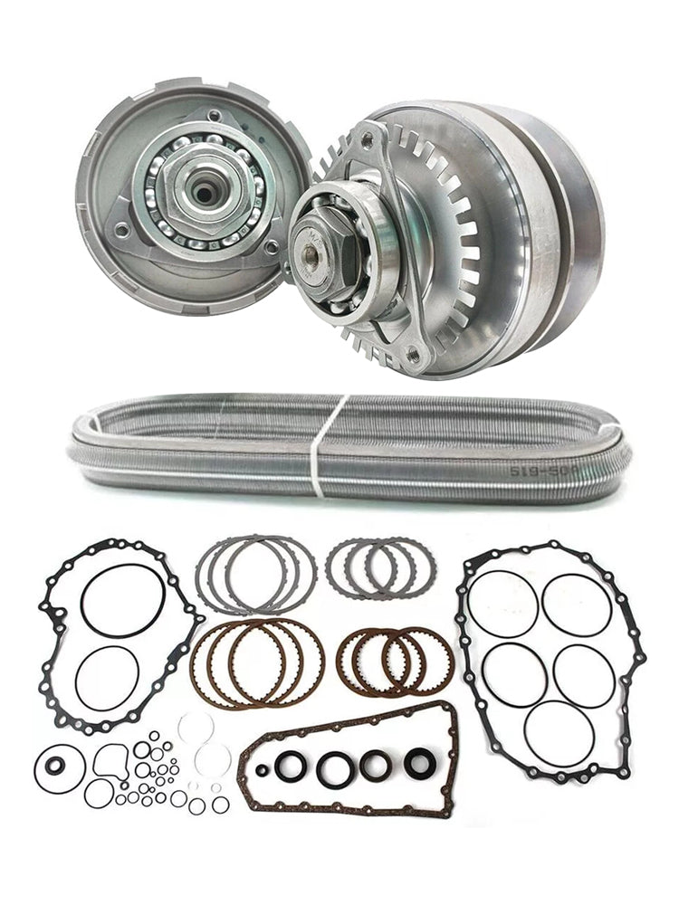 2013-2014 NISSAN ELGRAND 3.5L RE0F10E JF017E CVT Transmission Master Rebuild Kit W/Chain Belt 30T
