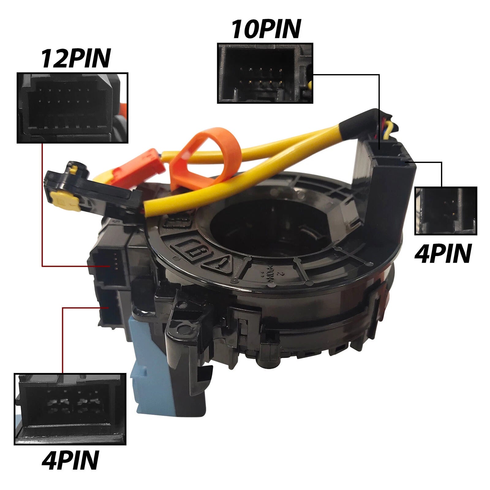 2011-2018 Toyota Sienna Clock Spring With Steering Angle Sensor 89245-0E020