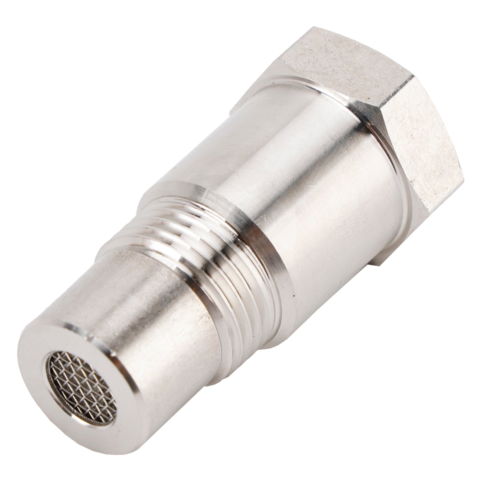 M18*1.5 O2 Sensor CEL Check Engine Light Spacer W/Catalytic Converter