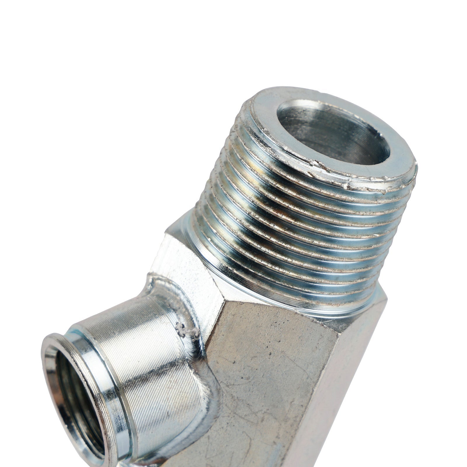 Coolant Temp Sensor Elbow Connector Tube Fit Ford F-150 F-250 F-350 1985-1997