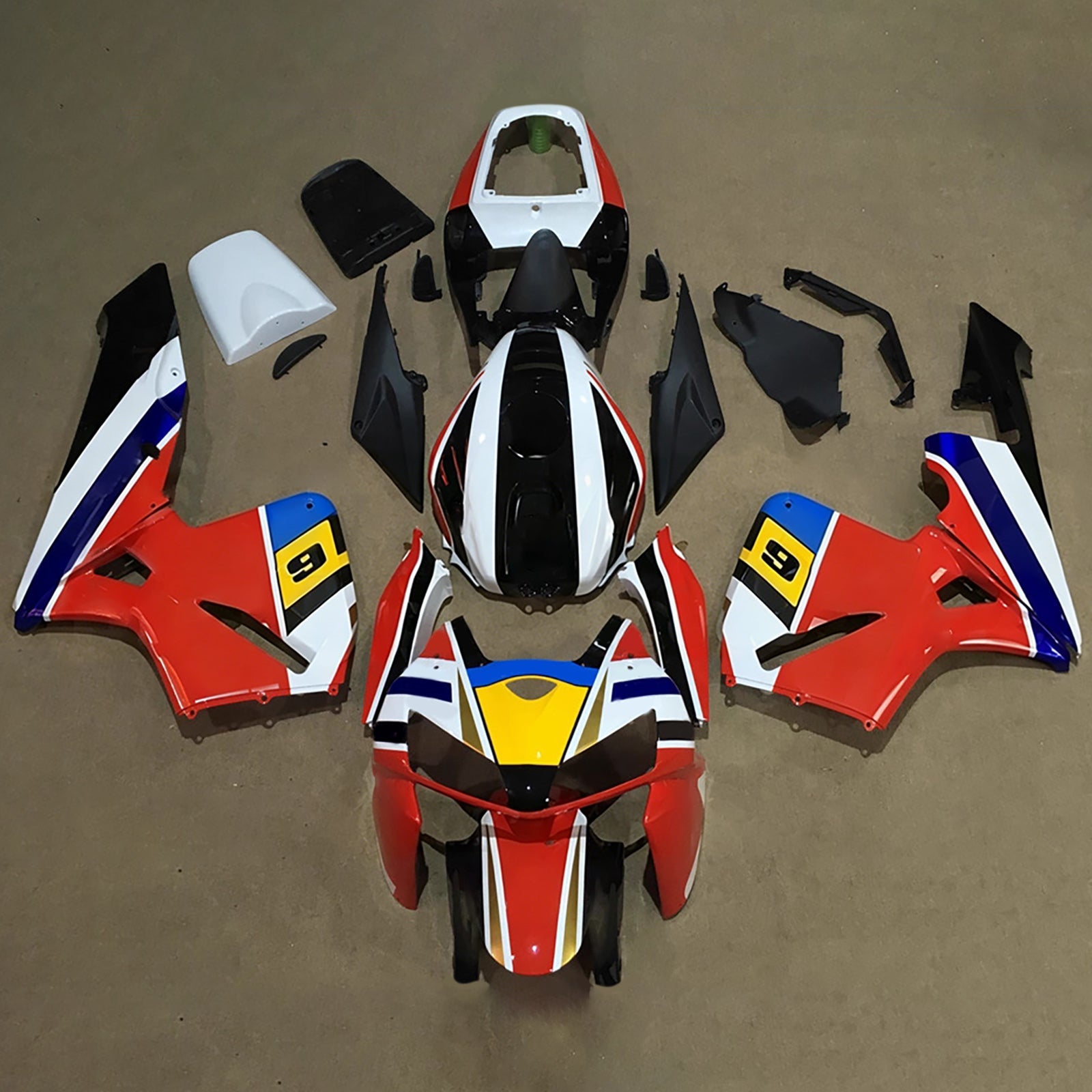 Injection Fairing Kit Bodywork Plastic ABS For Honda CBR600RR 2005-2006 F5