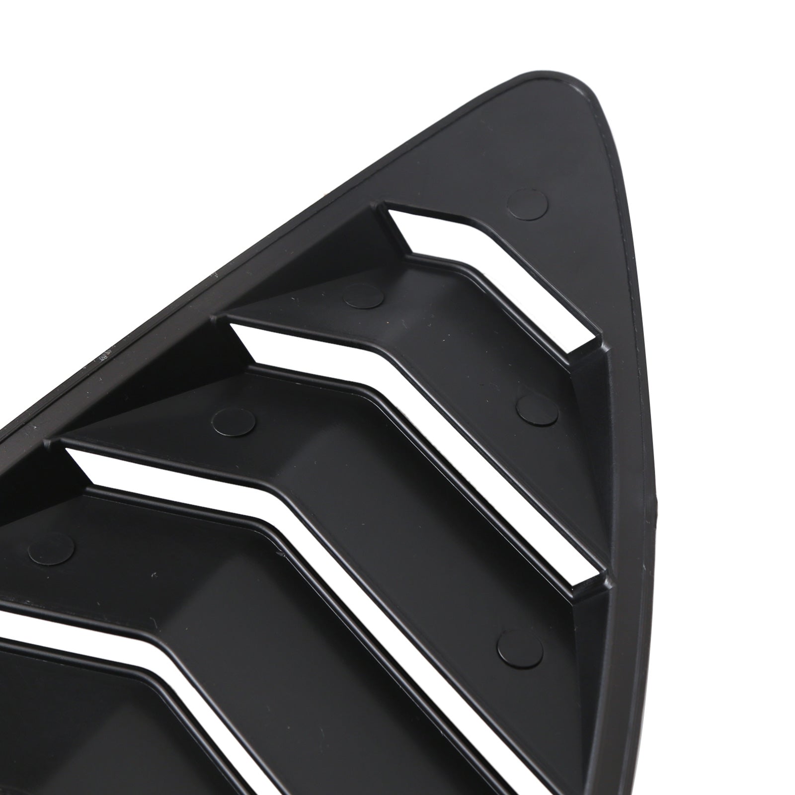 2013-2018 Scion FRS BRZ Toyota 86 GT86 Gloss Black Side Window Louver