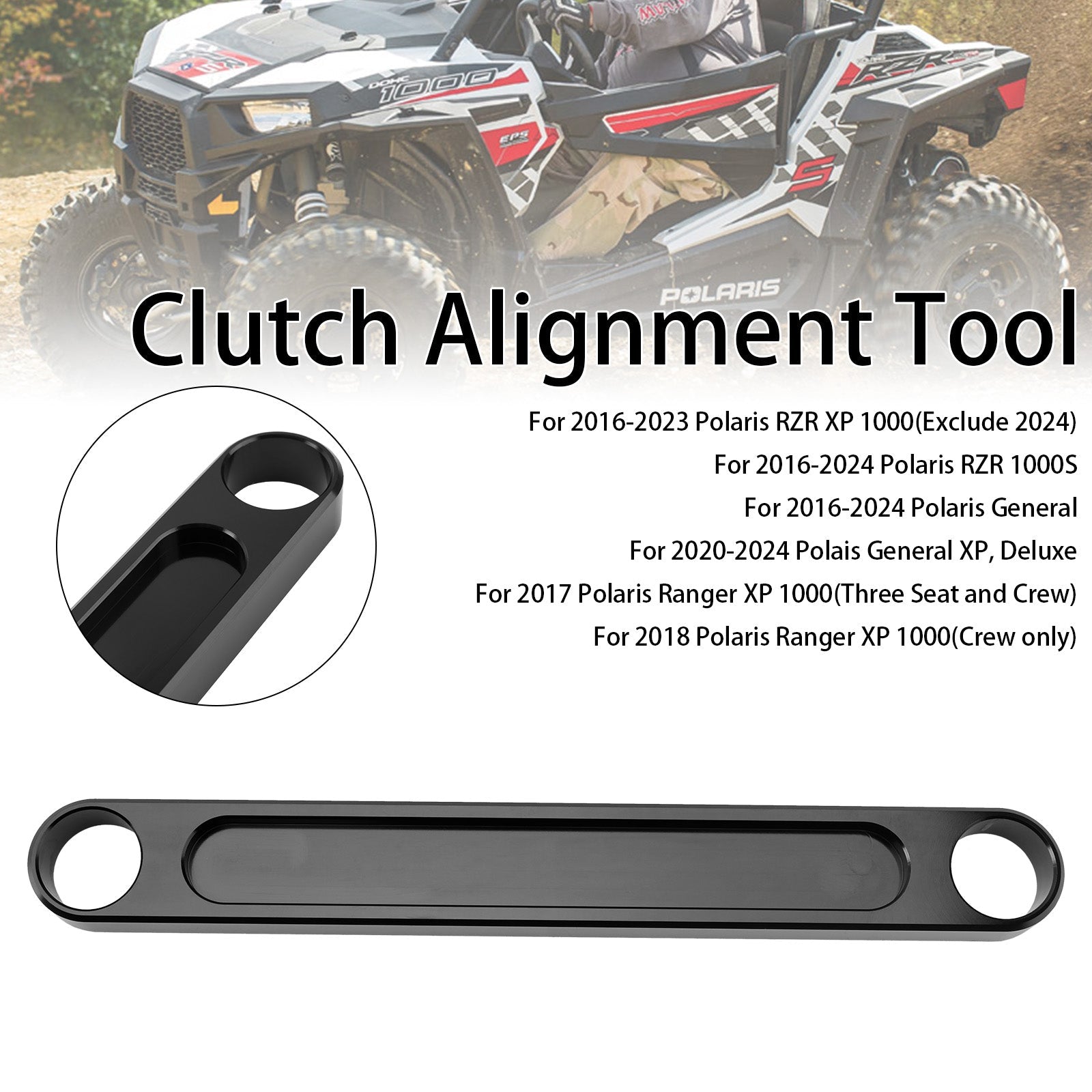 Transmission Shaft Clutch Alignment Tool For Polaris RZR General Ranger 2016+