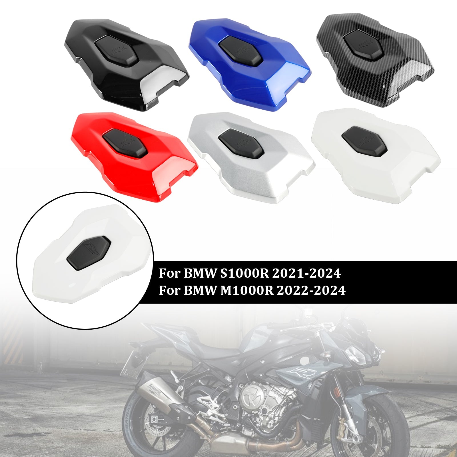 2021-2024 BMW S1000R 23-24 M1000R Tail Rear Seat Cover Fairing Cowl