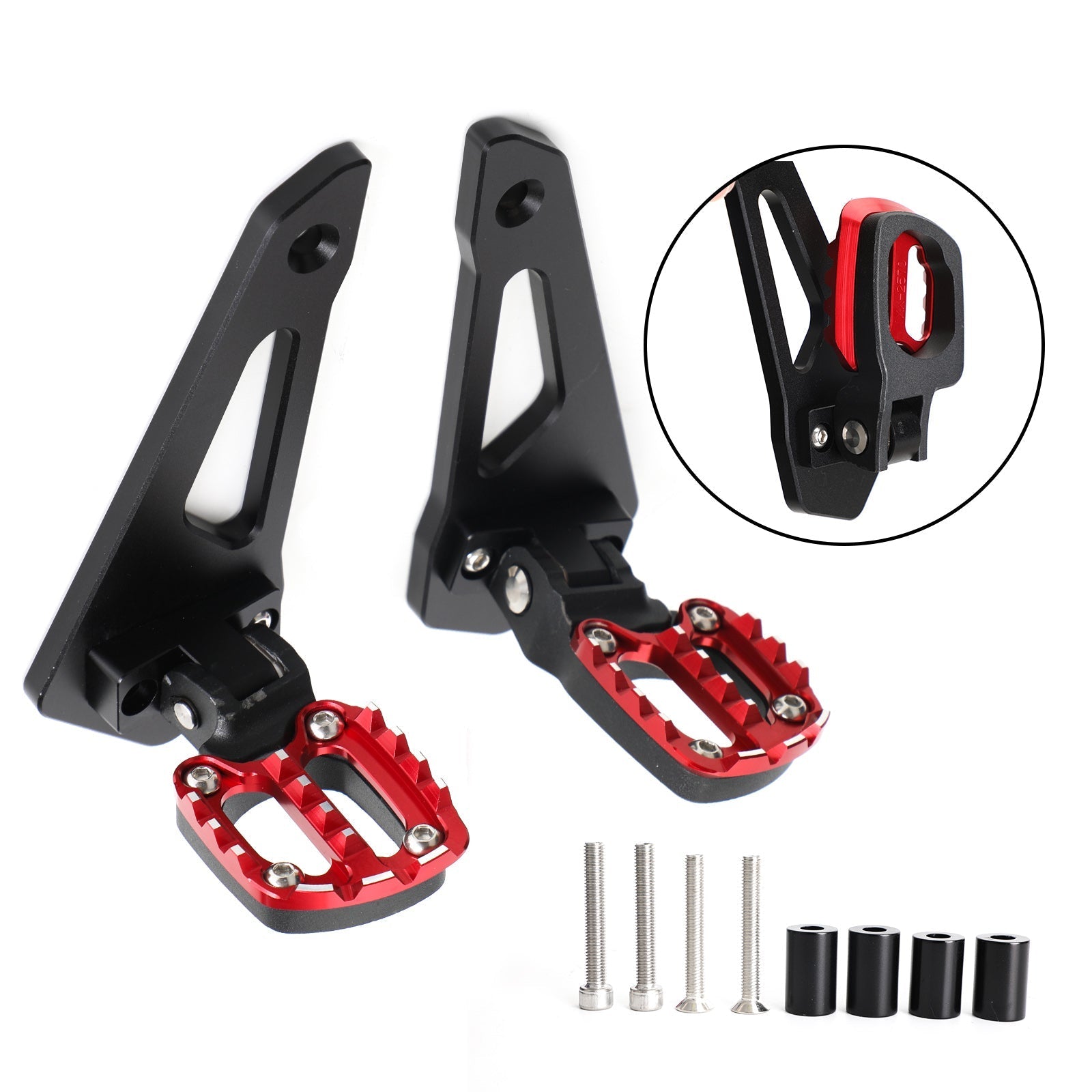 2021 Honda X-ADV X ADV 750 Rear Footrests Foot Peg Generic