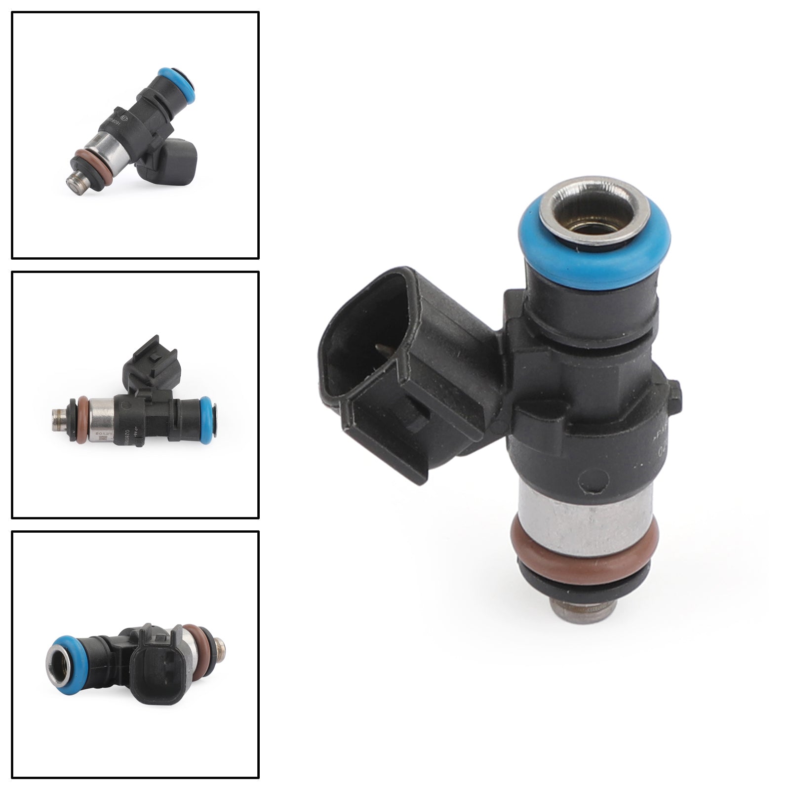 CY01-13-250 FJ1000 4G2115 CM5165 ZZJ1-13-250A 7T4Z-9F593-B 1 PCS Fuel Injectors 0280158091 Fits Ford Mercury Mazda Lincoln 3.5L 3.7L CX-9 842-12353 INJ699 Generic For 2007-2009forMercury Sable