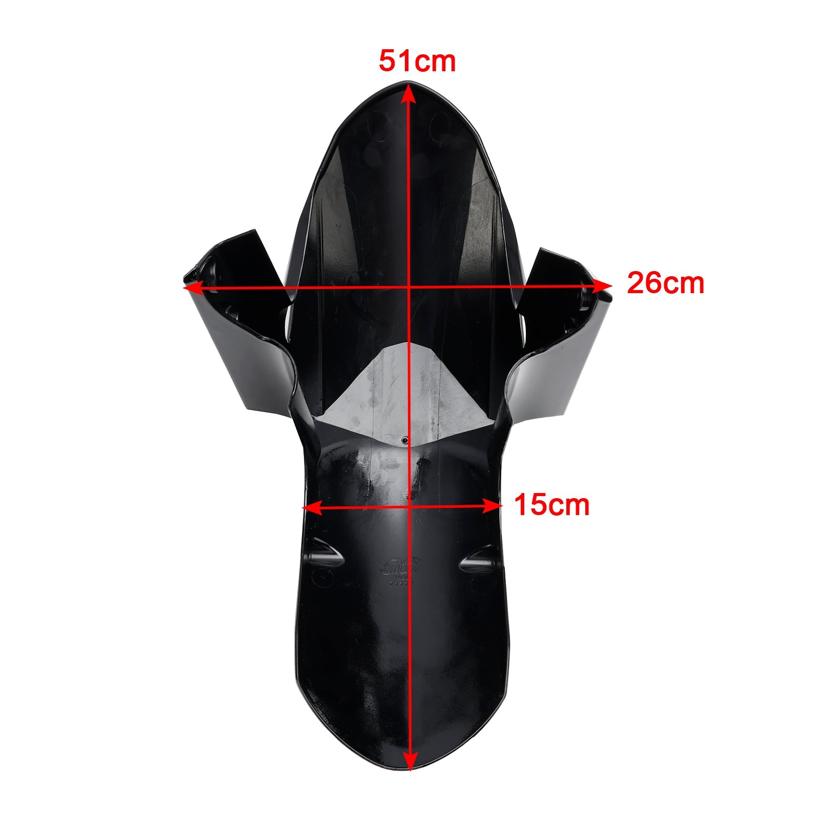 2022-2024 Kawasaki Versys 650 KLE650 Front Fender Mudguard Fairing