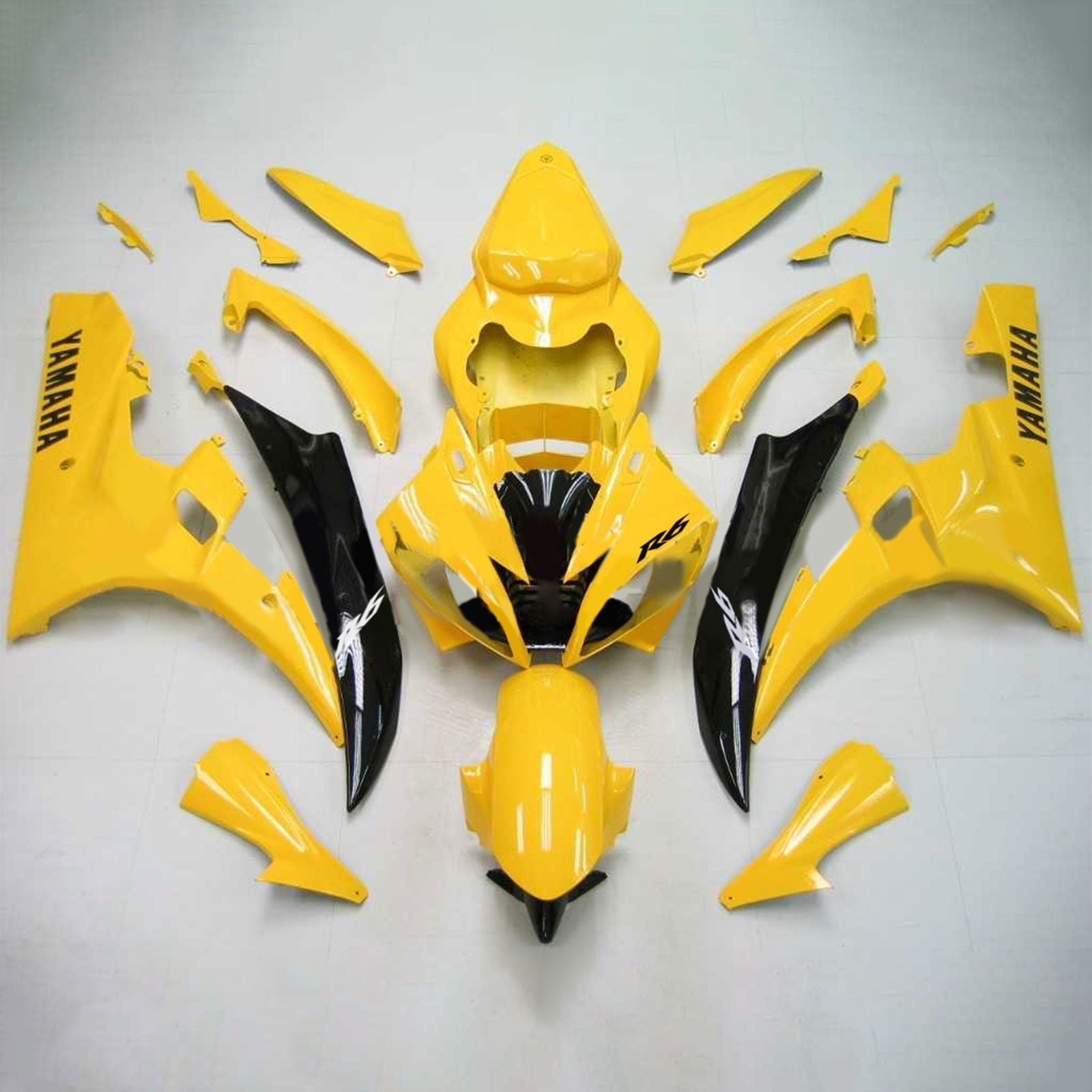 2006-2007 Yamaha YZF 600 R6 Fairing Kit Generic