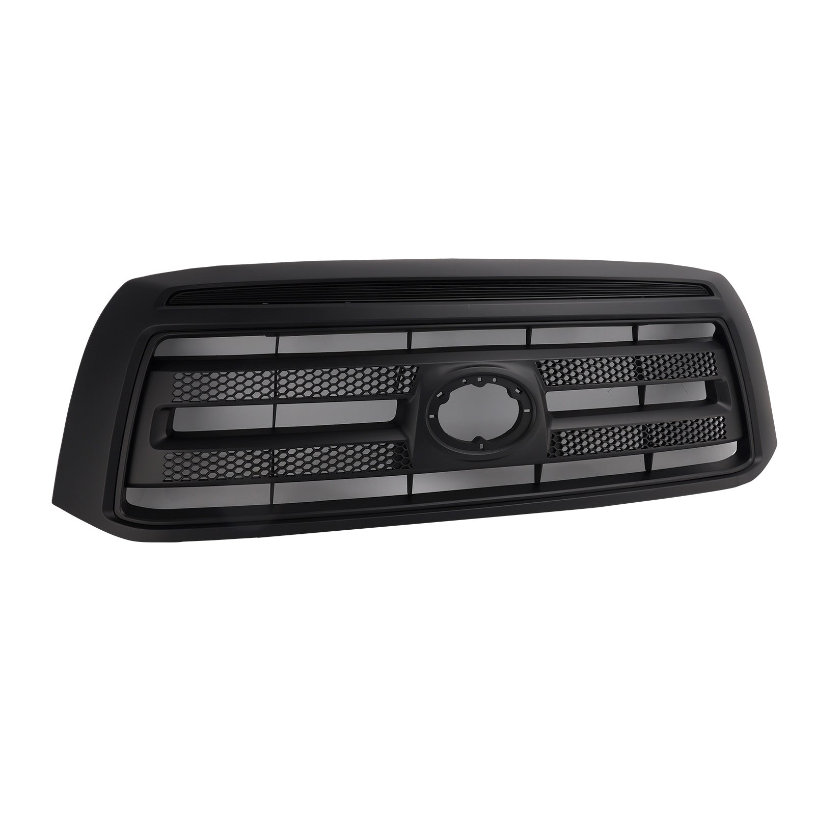 2010-2013 Fit Toyota Tundra Matte Black Front Bumper Grill Grille