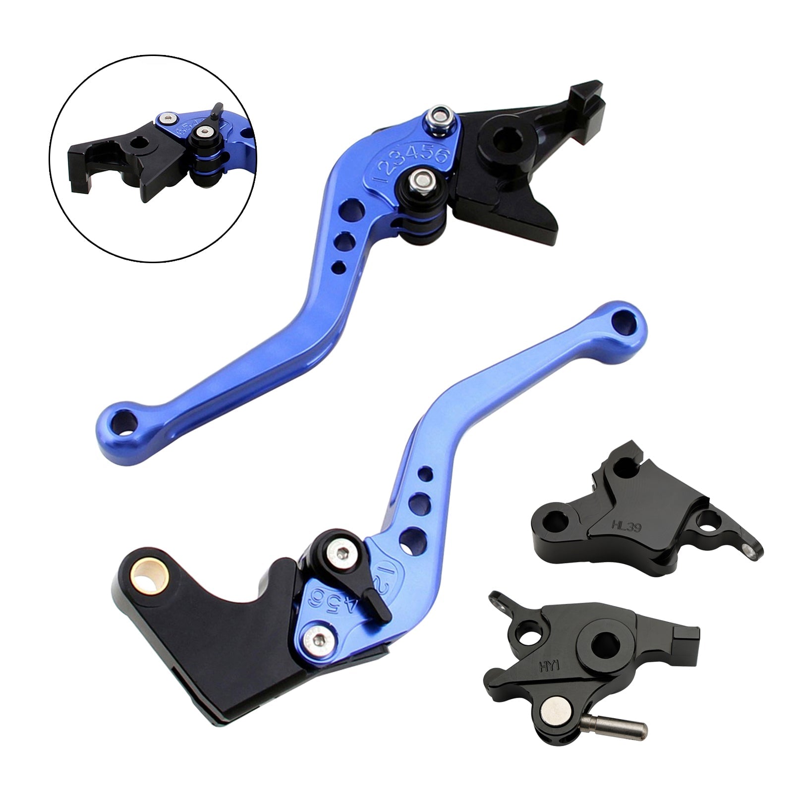 2021-2022 CFMOTO 700CL-X Heritage NEW Short Clutch Brake Lever