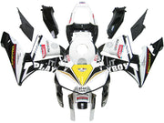 2005-2006 CBR600RR Bodywork Fairing Black & Other color ABS Injection Molded Plastics Set Generic