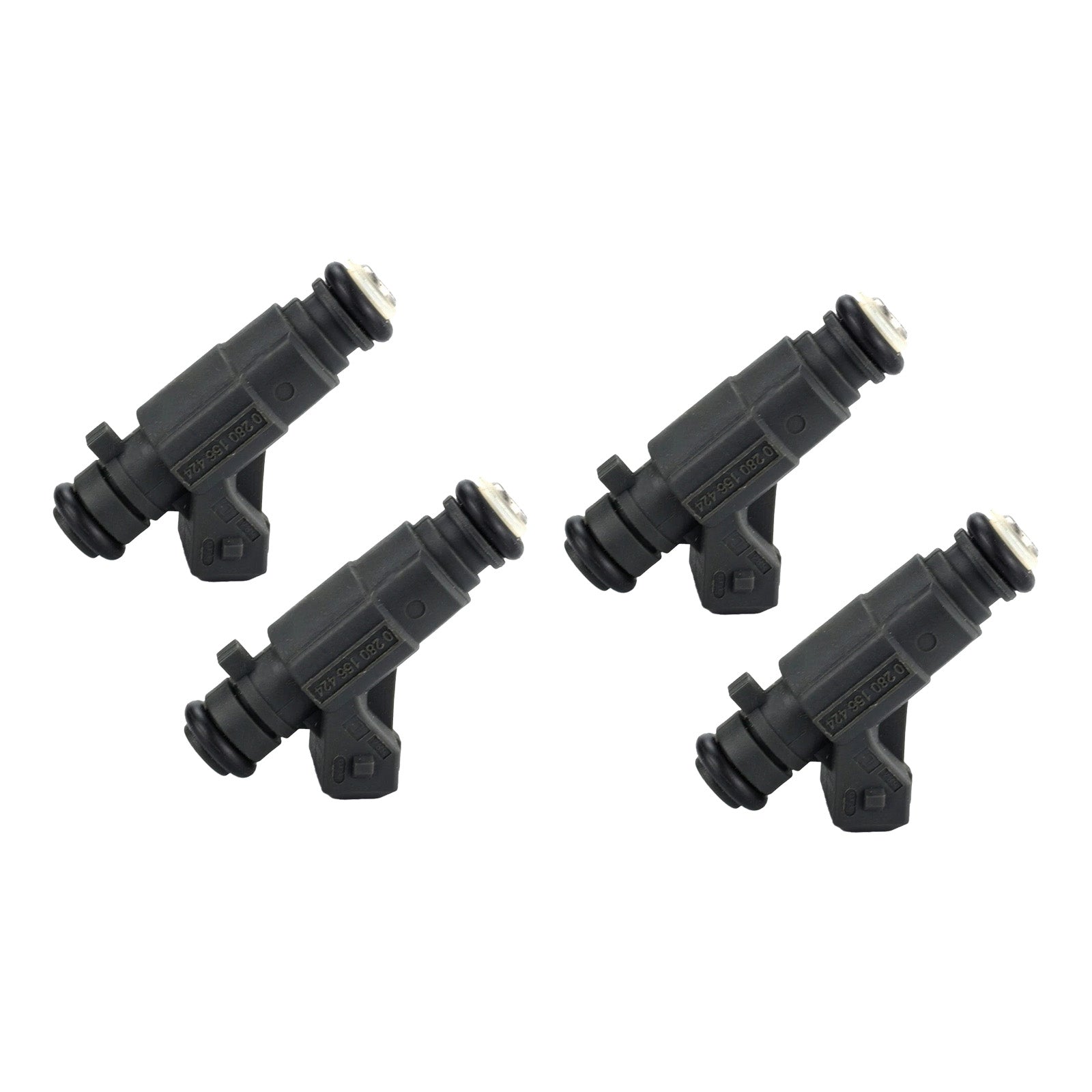 4Pcs Fuel Injector For Chery Tiggo For BYD 2.4L 0280156424 0 280 156 424