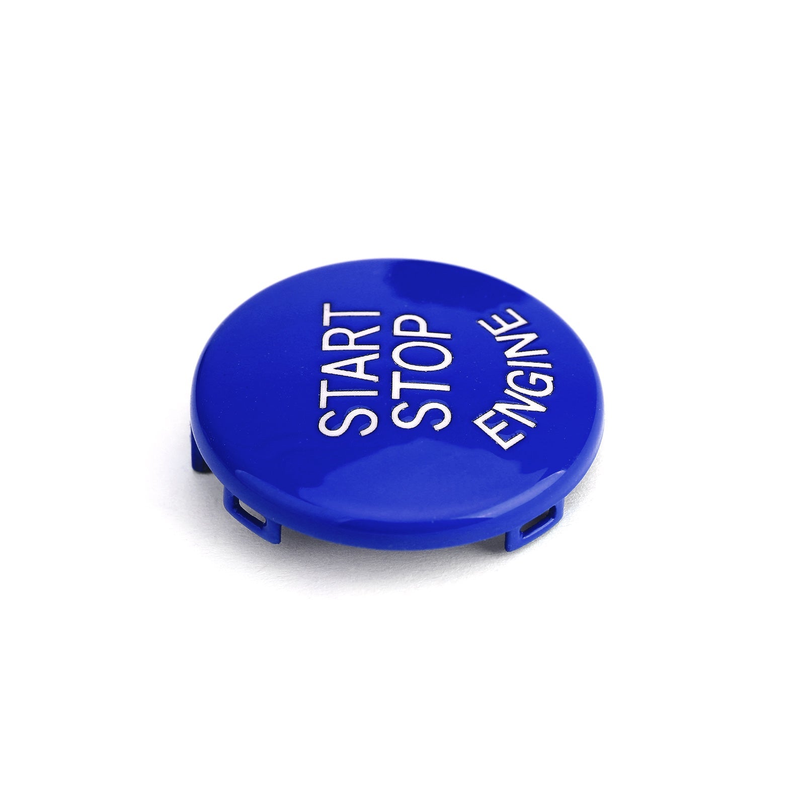 Start Stop Engine Button Switch Cover For BMW E Chassis E90 E91 X5 E70 E60 Blue