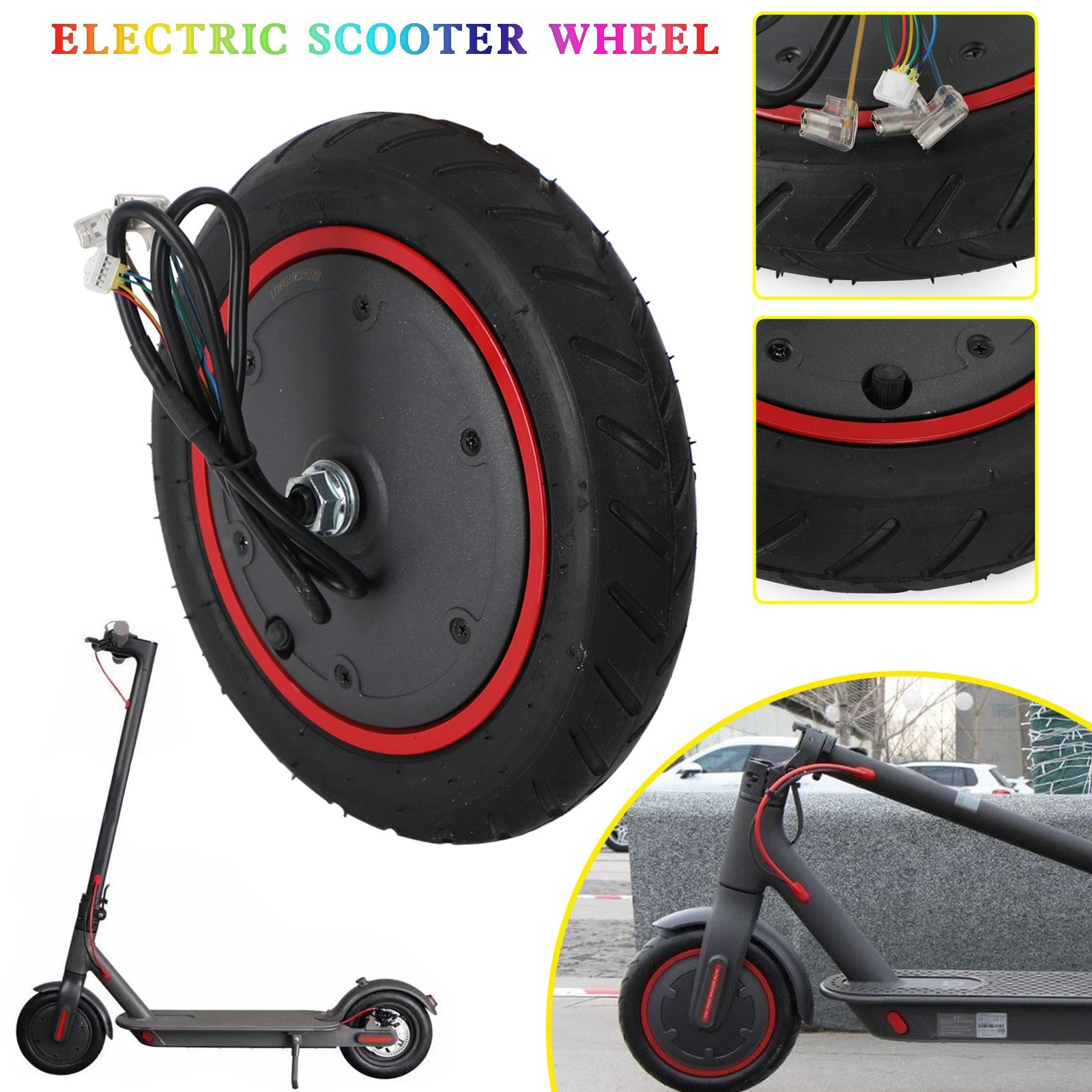 Xiaomi M365/PRO Scooter Accessories 36V350W Electric Scooter Rear Hub Motor
