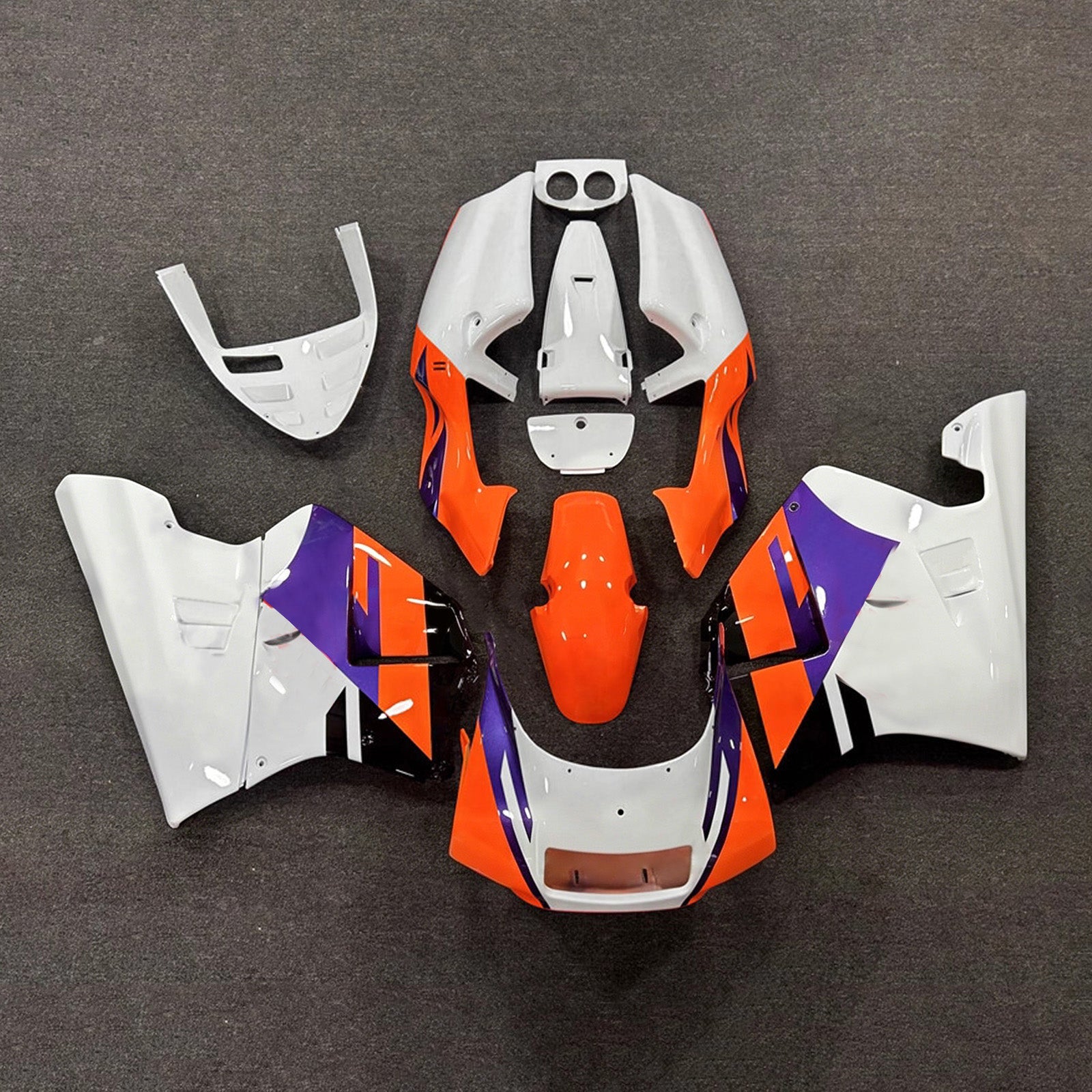 Injection Fairing Kit Bodywork Plastic ABS For Honda NSR250 PGM-3 1990-1993