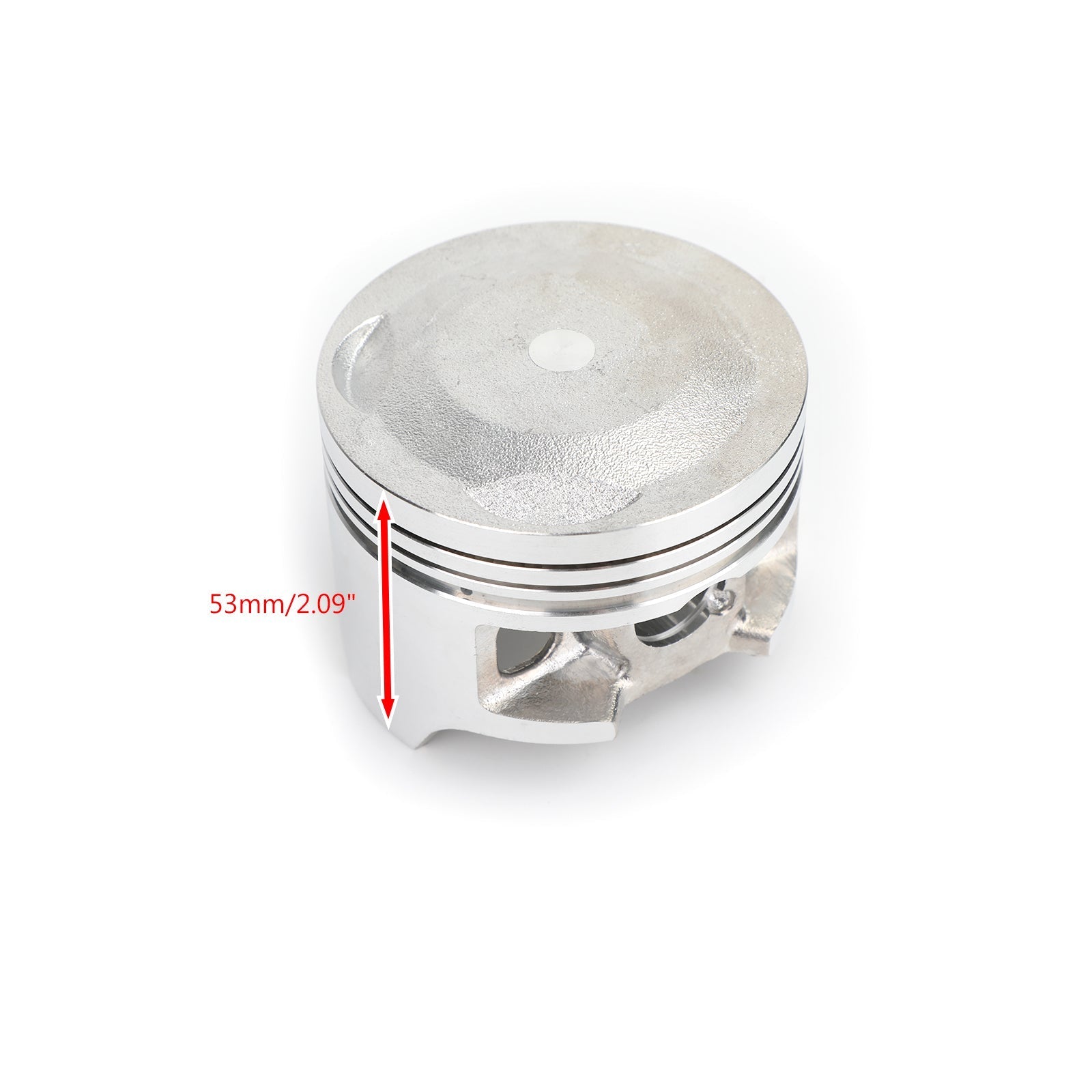 Engine Piston Ring Kit 73mm STD For Honda XR250R 1996-2004 XR 250R 13101-KCE-670 Generic