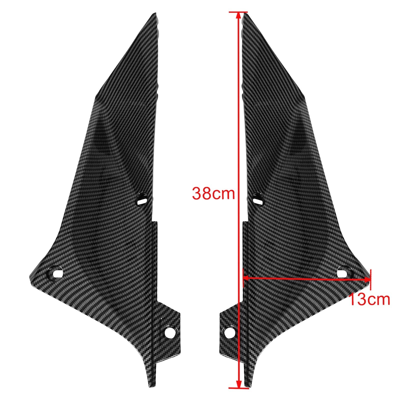2002-2003 Yamaha YZF R1 Gas Tank Side Trim Cover Panel Fairing Cowl