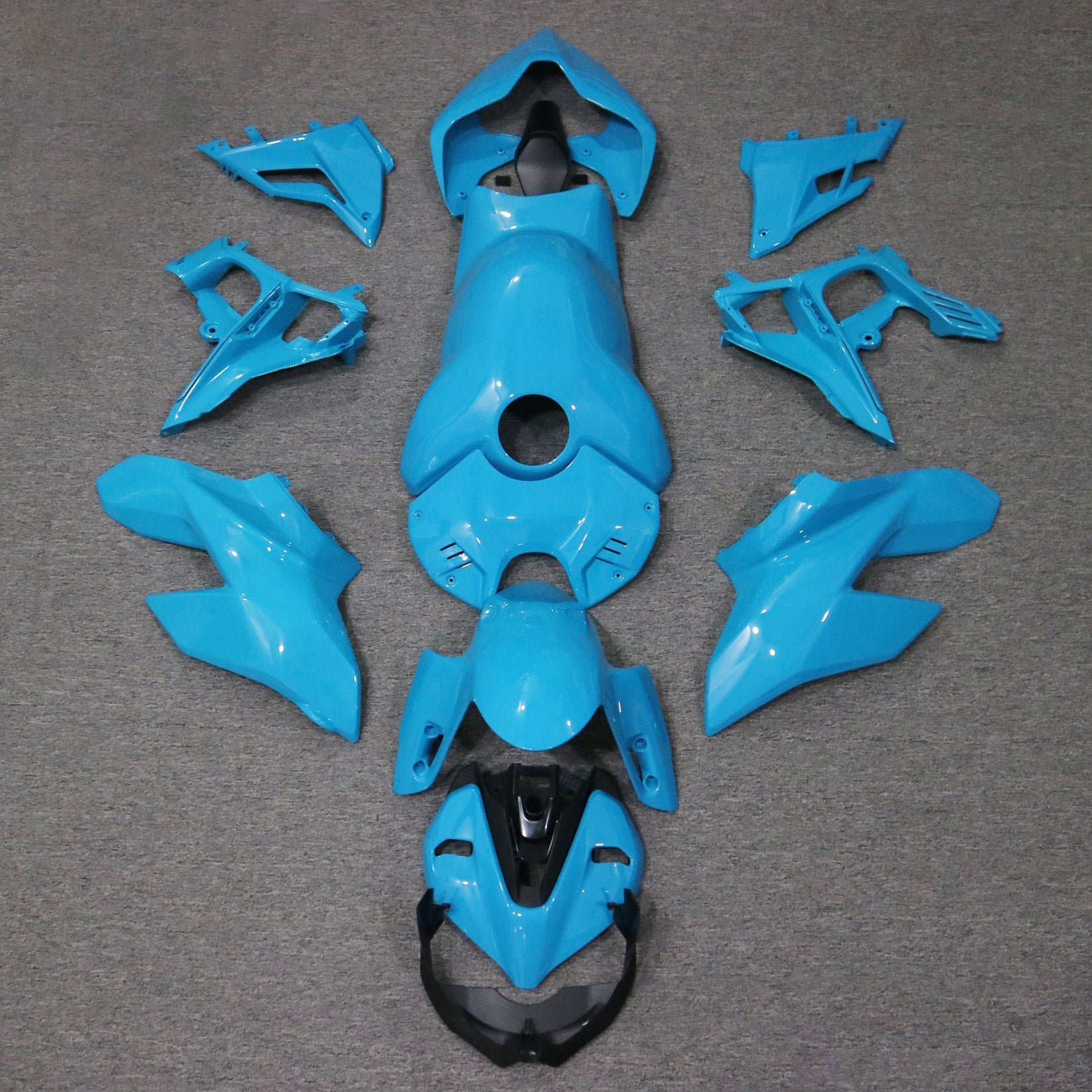 2020-2022 Ducati Street Fighter V4 Injection Fairing Kit Bodywork