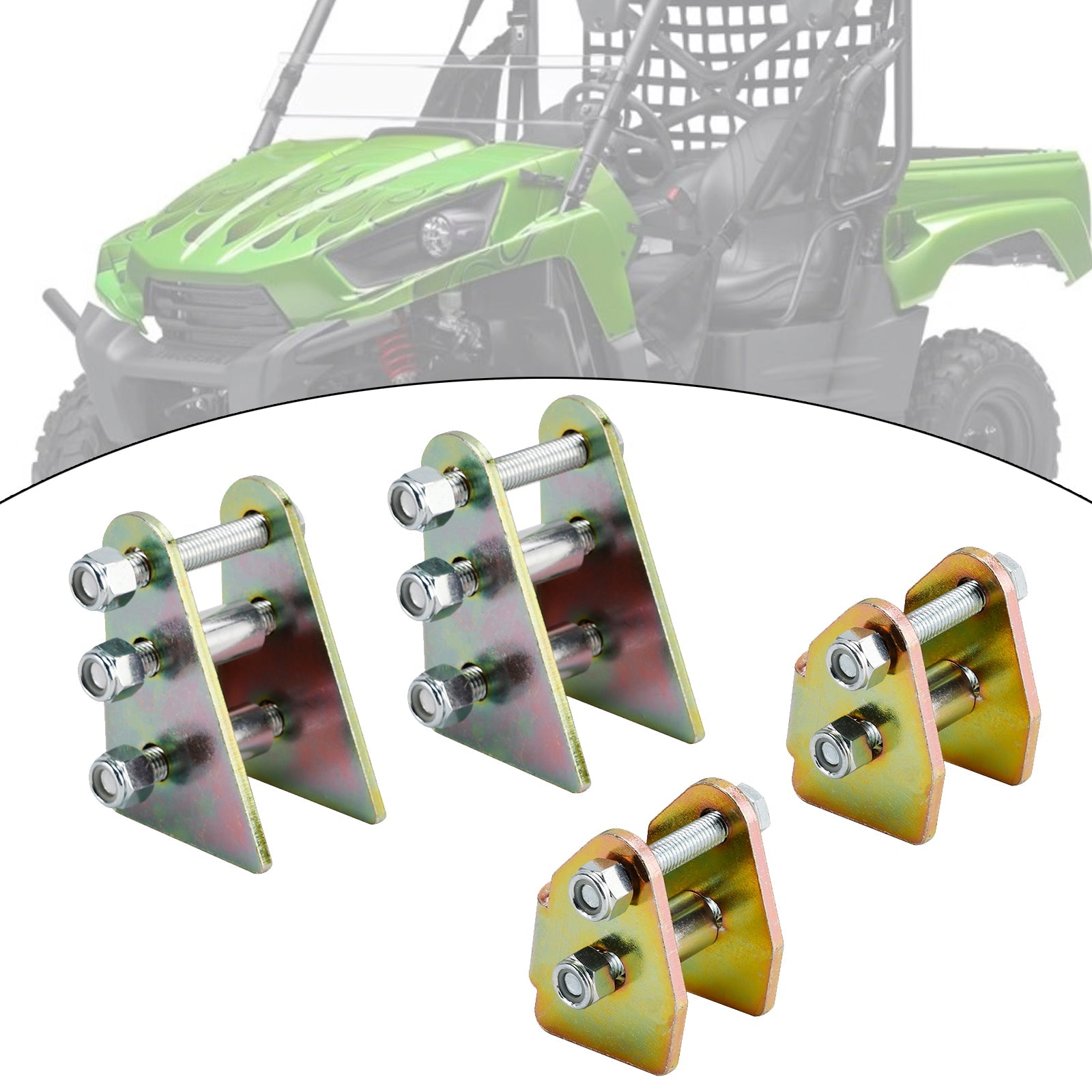 2012-2013 Kawasaki Teryx4 750 Front & Rear Lift Kit 2" Suspension