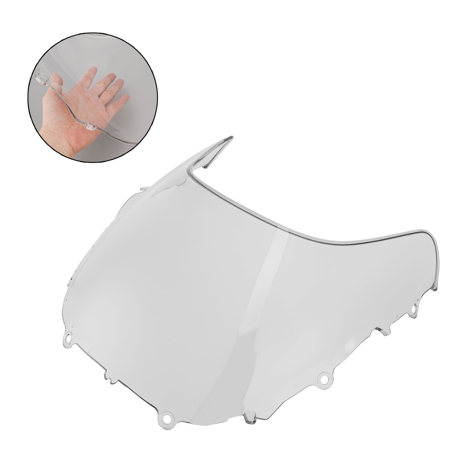 2024-2025 YAMAHA XSR900 GP Windshield WindScreen + Bracket