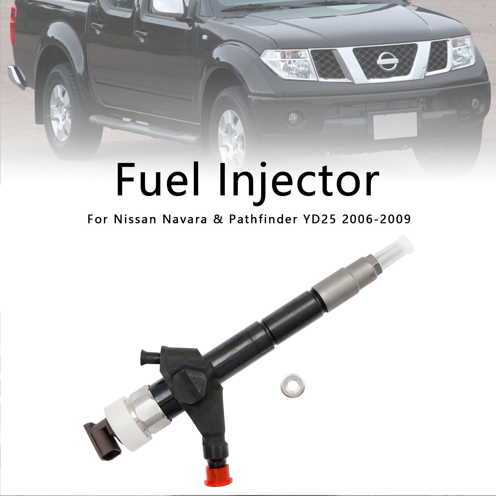 Nissan Navara D40 YD25 Euro4 1PCS Fuel Injector 095000-6250 16600-EB70A