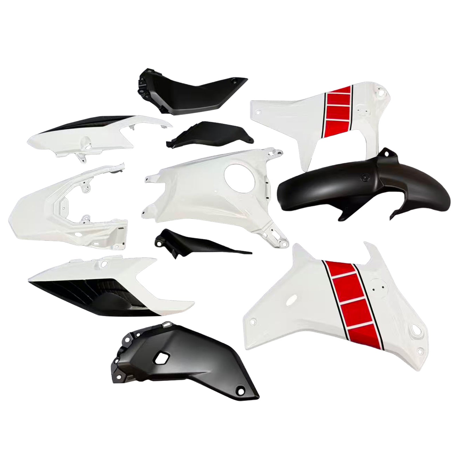 Injection Bodywork Fairing Kit for Yamaha Tenere 700 T700S 2025-2026