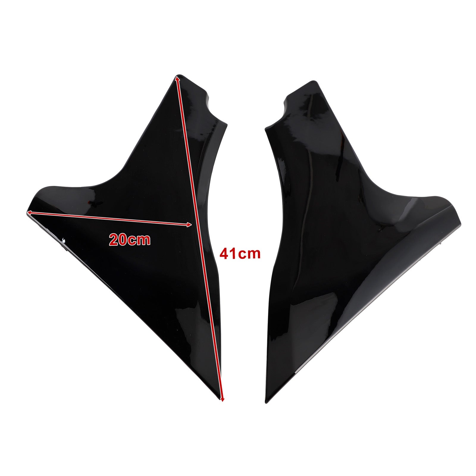 2024 -later Harley CVO Road Glide Upgrade Side Panel Brackets Support Spoiler
