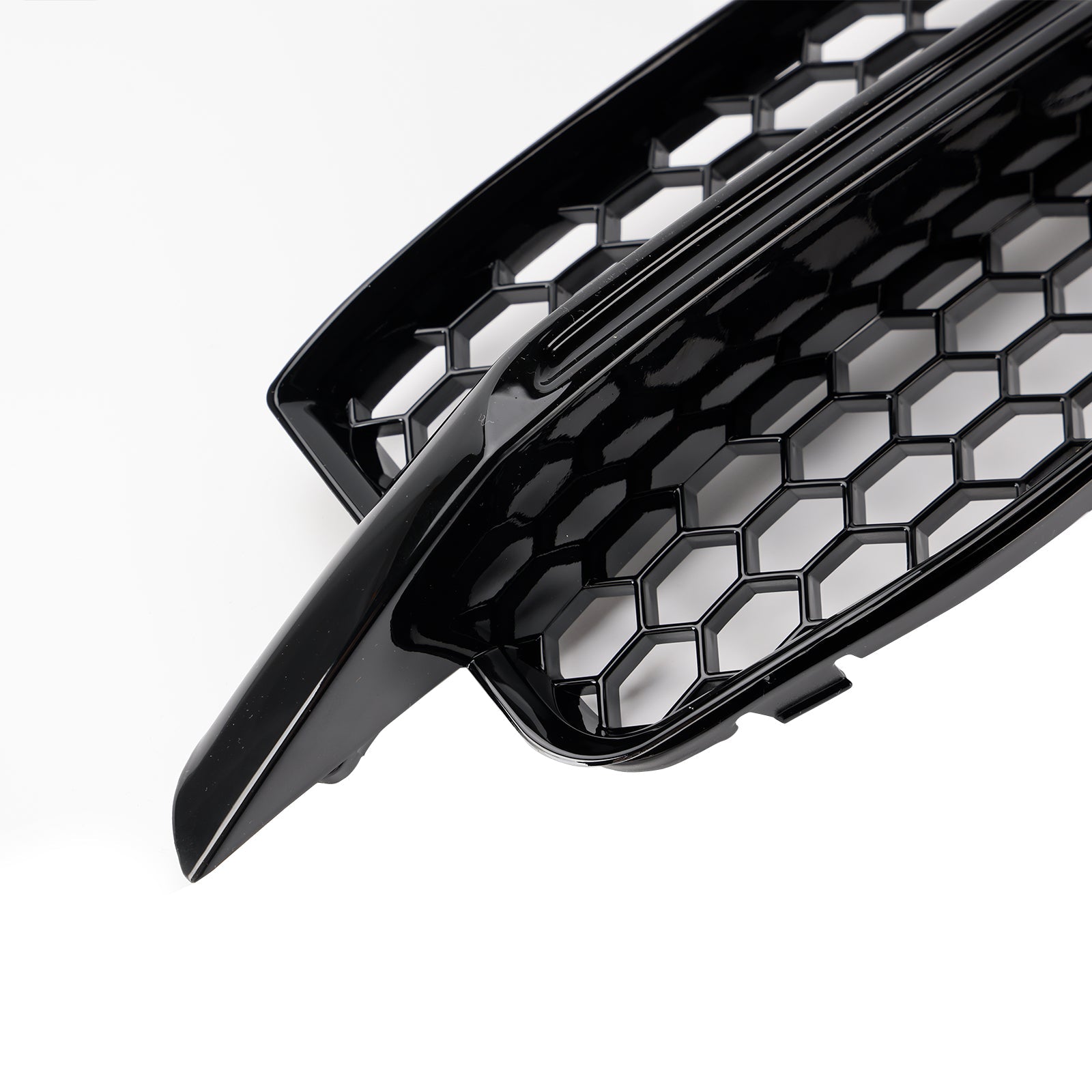 2011-2014 Audi A1 8X S-Line 2PCS Front Bumper Fog Light Cover Grille Grill 8X0807682B 8X0807681B