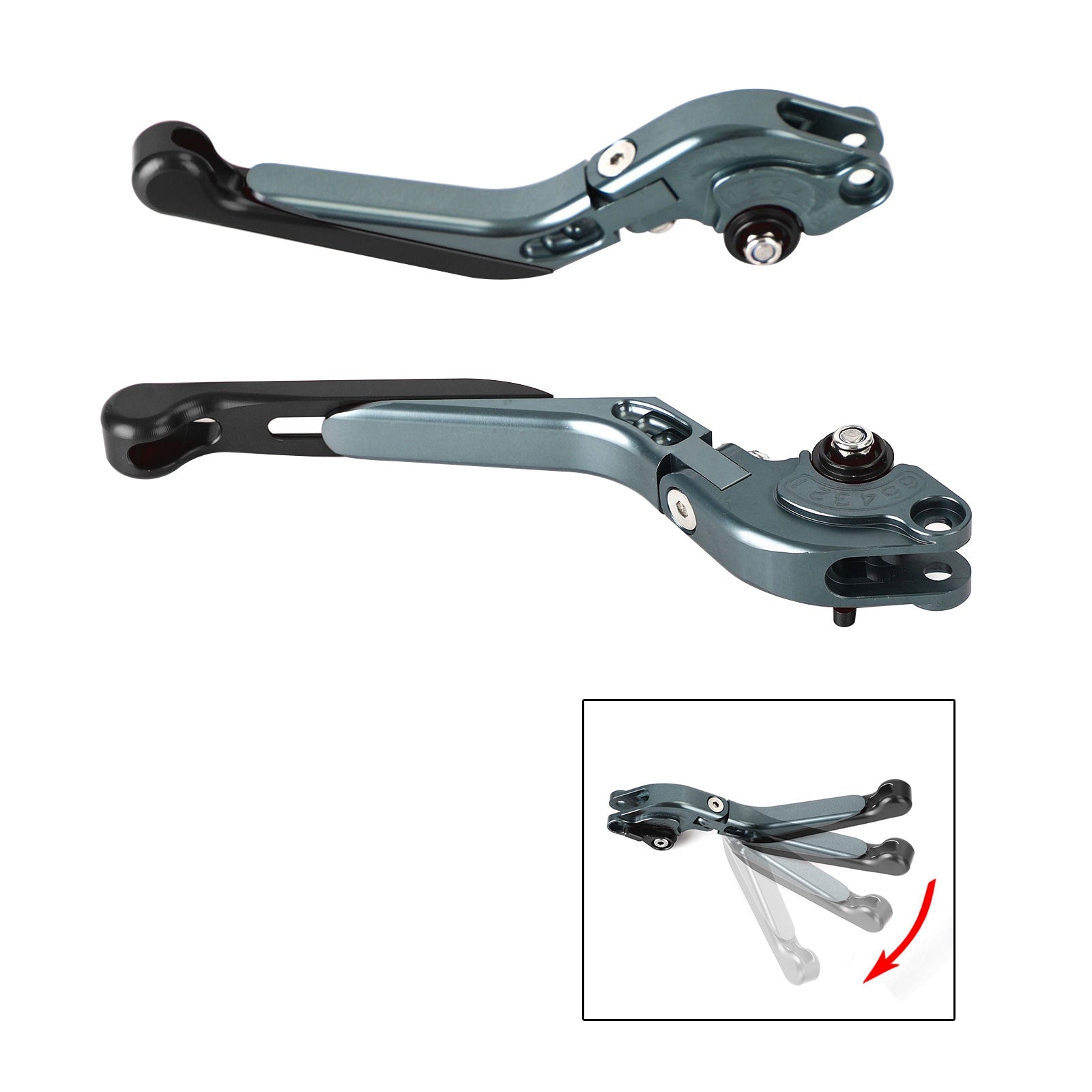 2020-2021 CFMOTO 400NK 650NK 650MT 650GT Adjustable Clutch Brake Lever