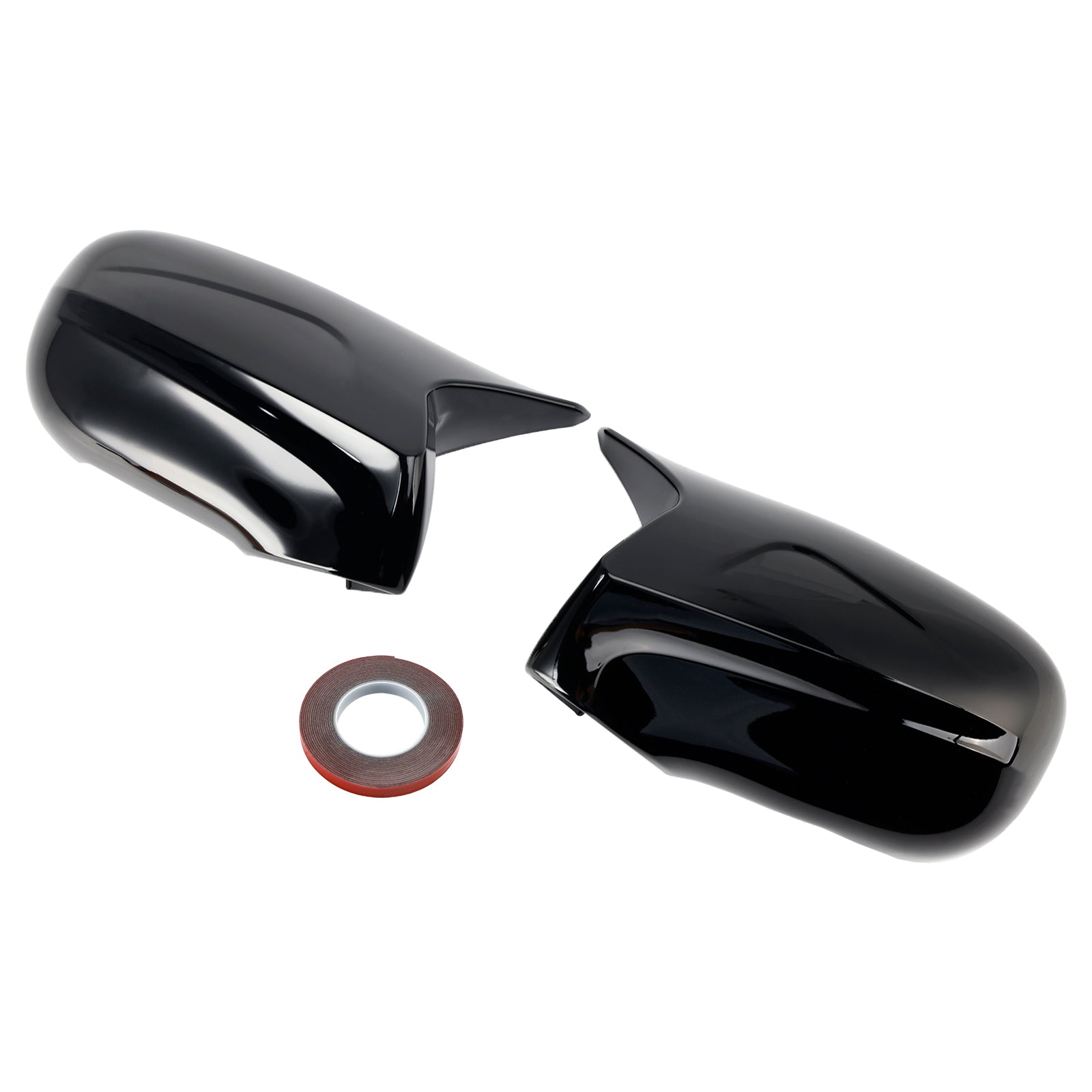 2006-2012 Lexus IS250 IS350 Base Side Mirror Covers Rearview Housing Black 8791053251