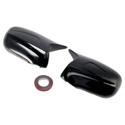 2006-2012 Lexus IS250 IS350 Base Side Mirror Covers Rearview Housing Black 8791053251