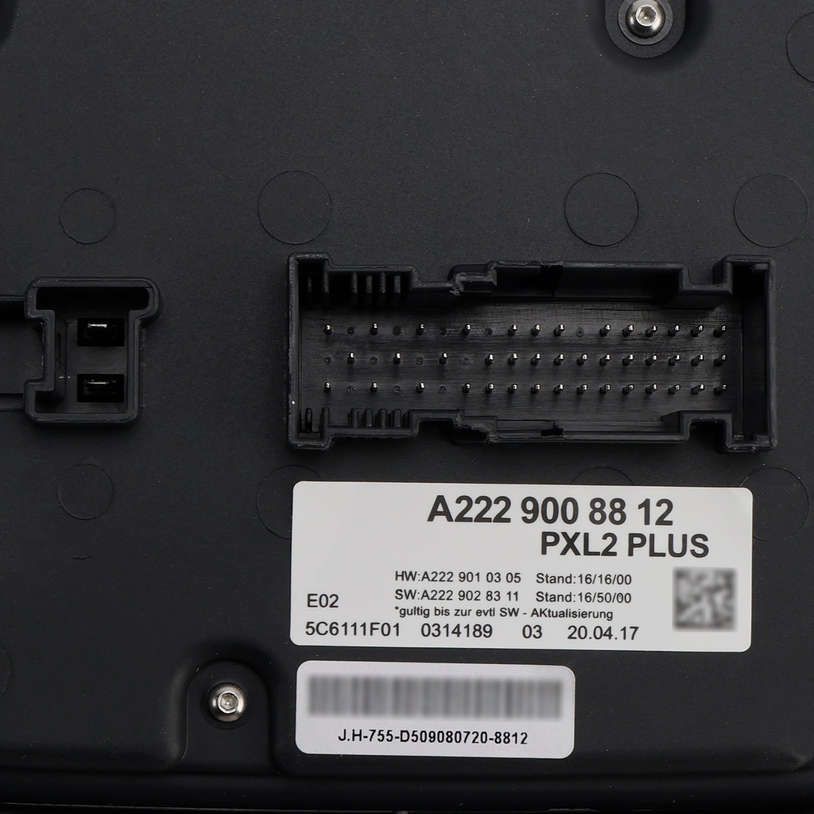 2017 After Mercedes Benz W222/W213/W238 Headlight Ballast Control Module A2229008812