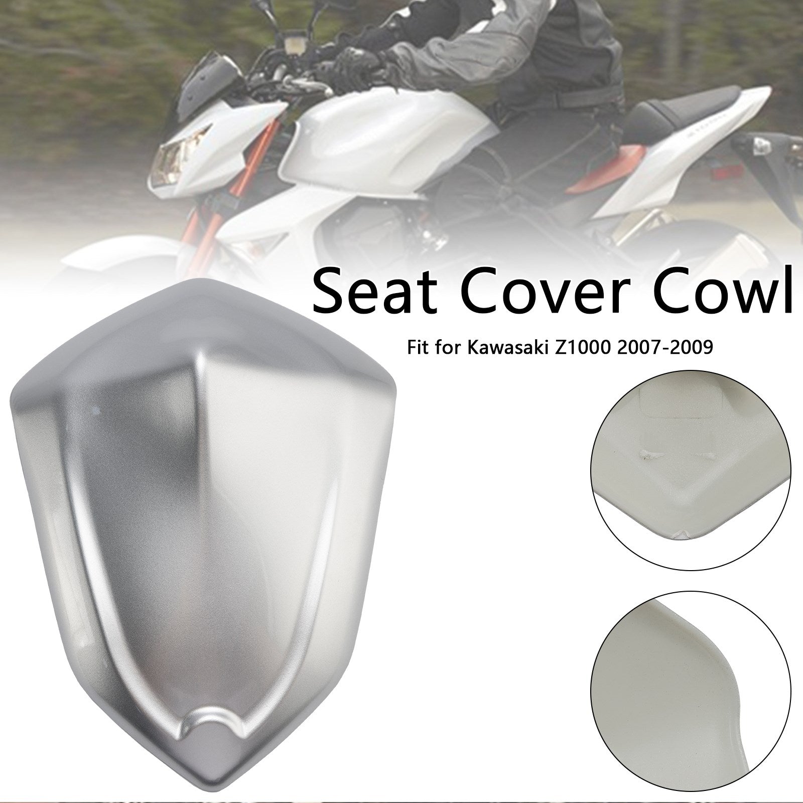 2007-2009 Kawasaki Z1000 Tail Rear Seat Fairing Cover Cowl