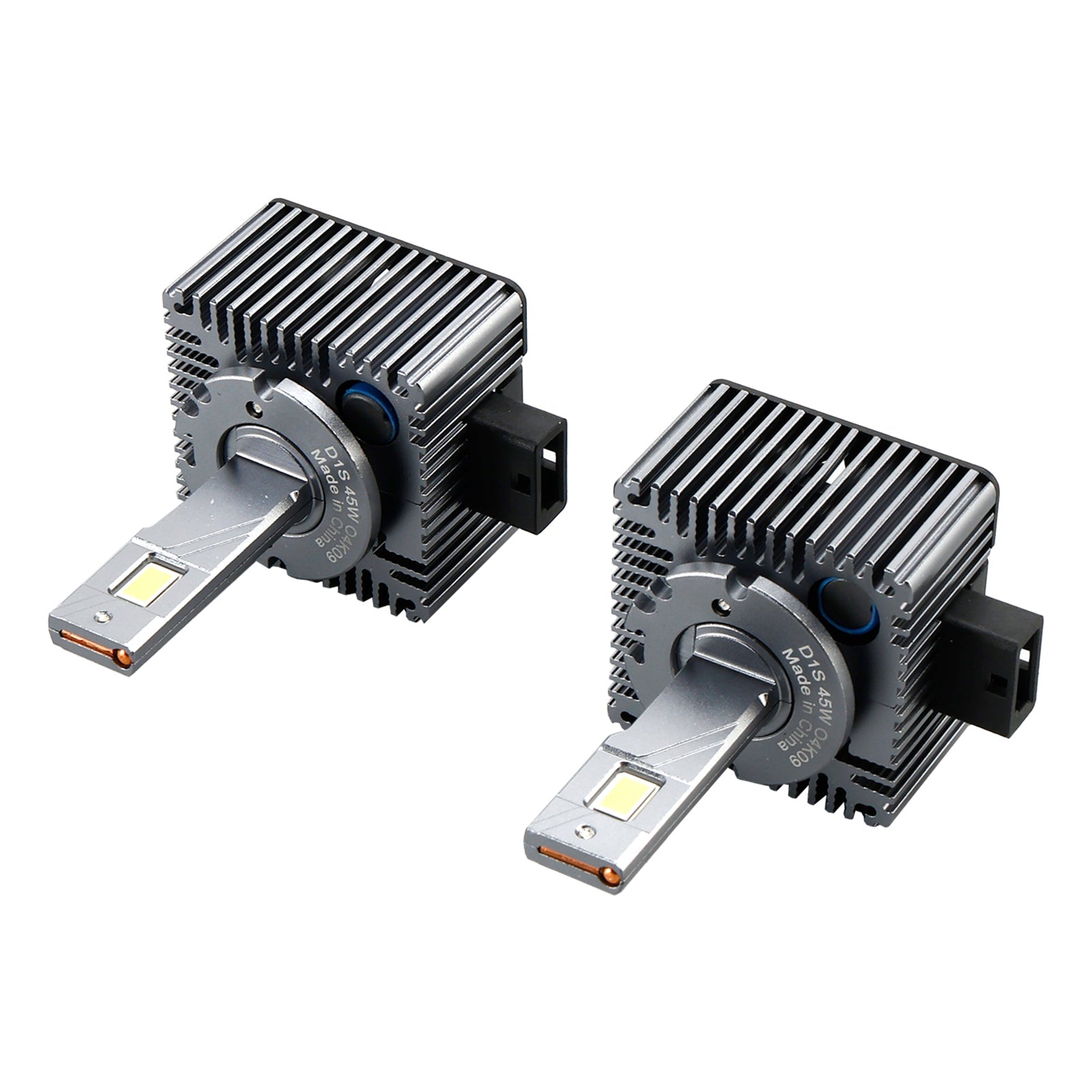 2PCS Car Light LED-HL D1S 166140CW 45W 6000K For OSRAM
