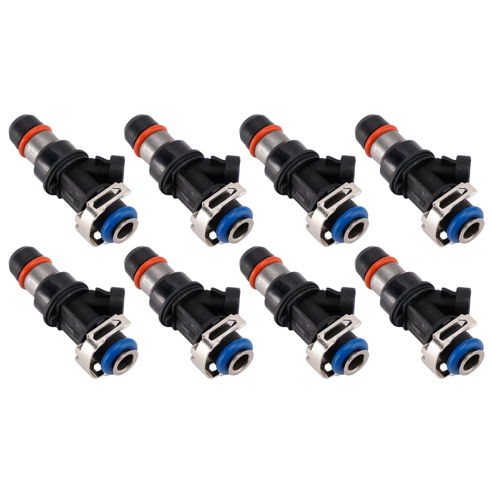 8Pcs Fuel Injector For Chevrolet GMC Buick Cadillac Hummer H2 Isuzu NPR FJ315