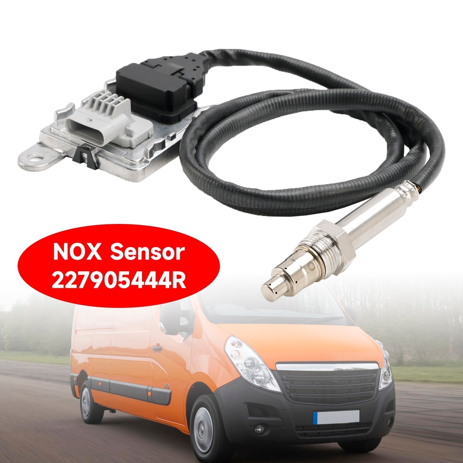 2015-on Renault Master MK3 2.3 dCi M9T engine Nox Nitrogen Oxide Sensor 227905444R