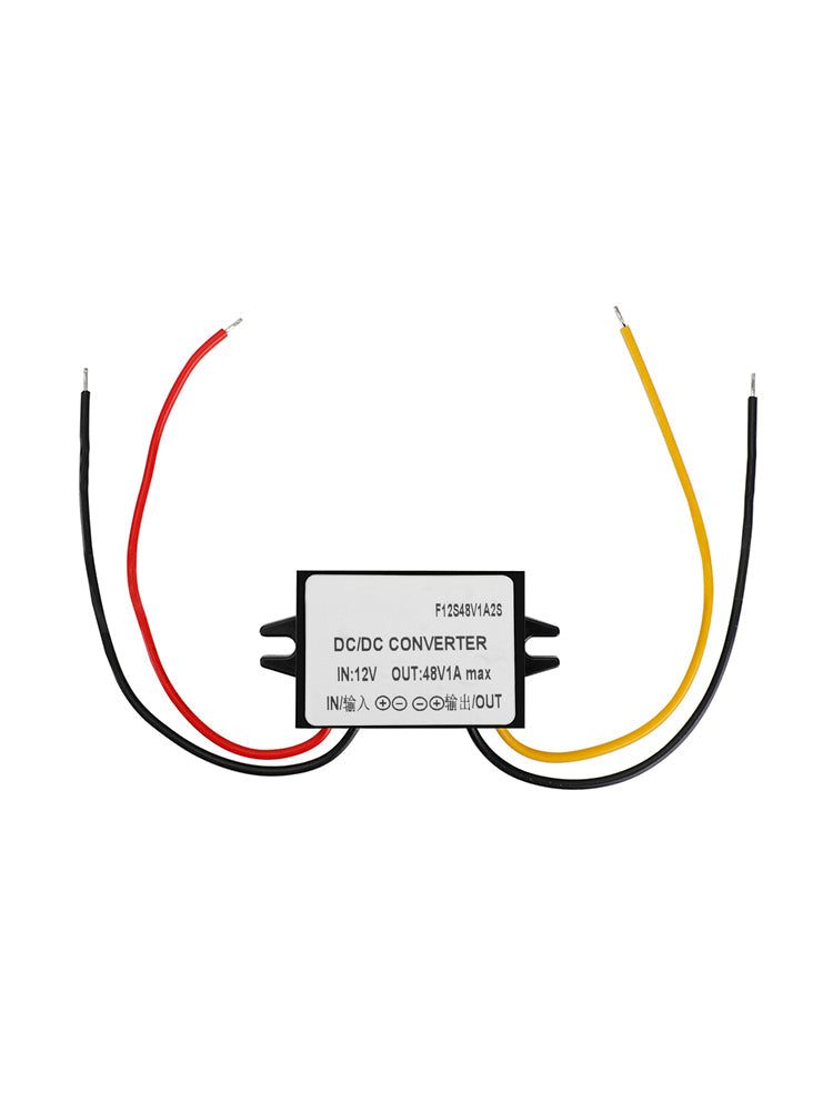 DC-DC 12V-48V 1A 48W Step Up Car Power Supply Converter Regulator Waterproof