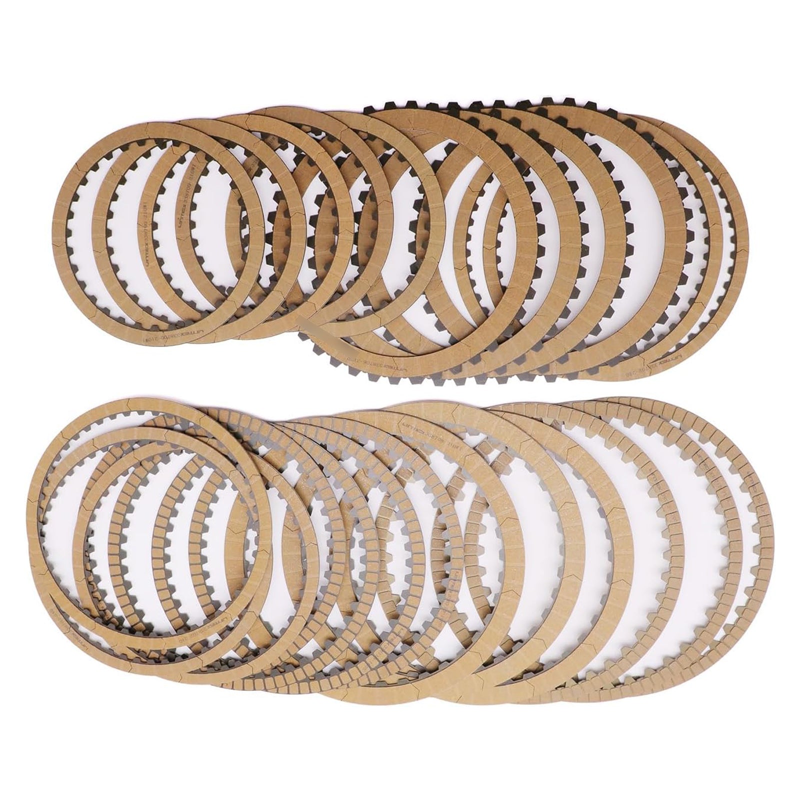 2016–2019 Mercedes Benz GLE (W166) 24PCS Transmission Clutch Plate Friction Kit T225080A 725