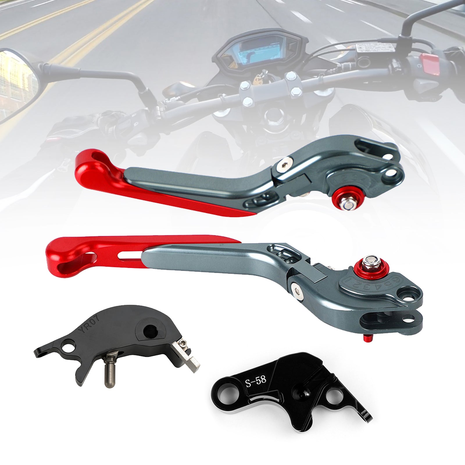 2022-2023 YAMAHA YZF R7 MT-10/SP FZ-10/SP Adjustable Clutch Brake Lever
