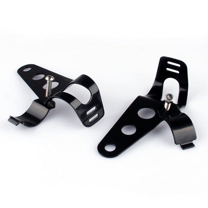 34MM-42MM Fork Headlight Bracket Universal Headlamp Mount Holder Motorcycle