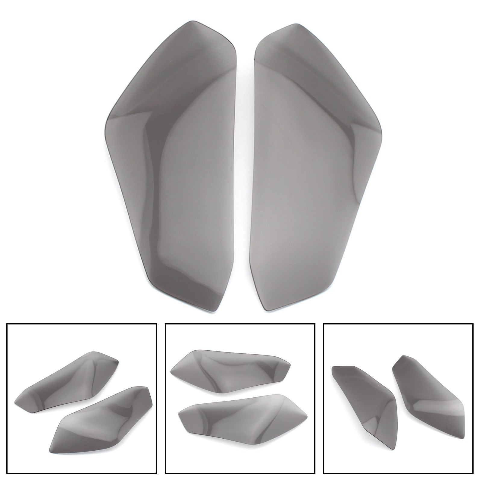 2017-2020 Honda Cbr1000Rr Front Headlight Lens Protection Cover Smoke Generic
